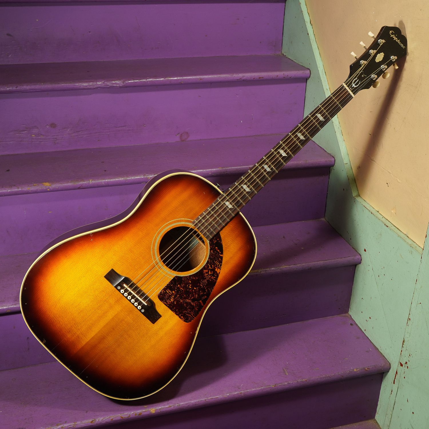 1967 Epiphone FT-79 Texan (Gibson) Slope Dreadnought Guitar 1967 Epiphone FT-79 Texan (Gibson) Slope Dreadnought Guitar