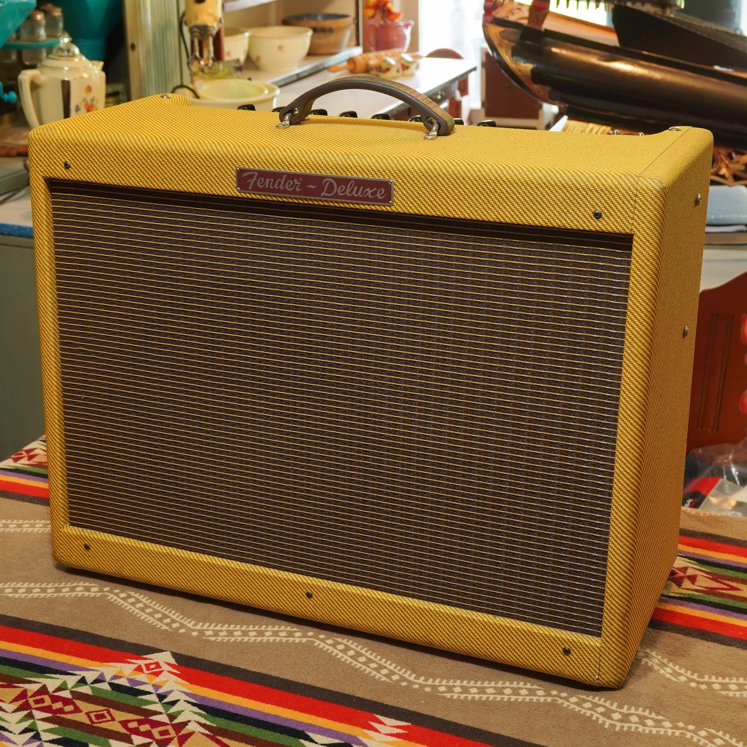 2006 Fender Hot Rod Deluxe Limited Edition 40w 1x12" Tube Amp Combo (No Shipping)