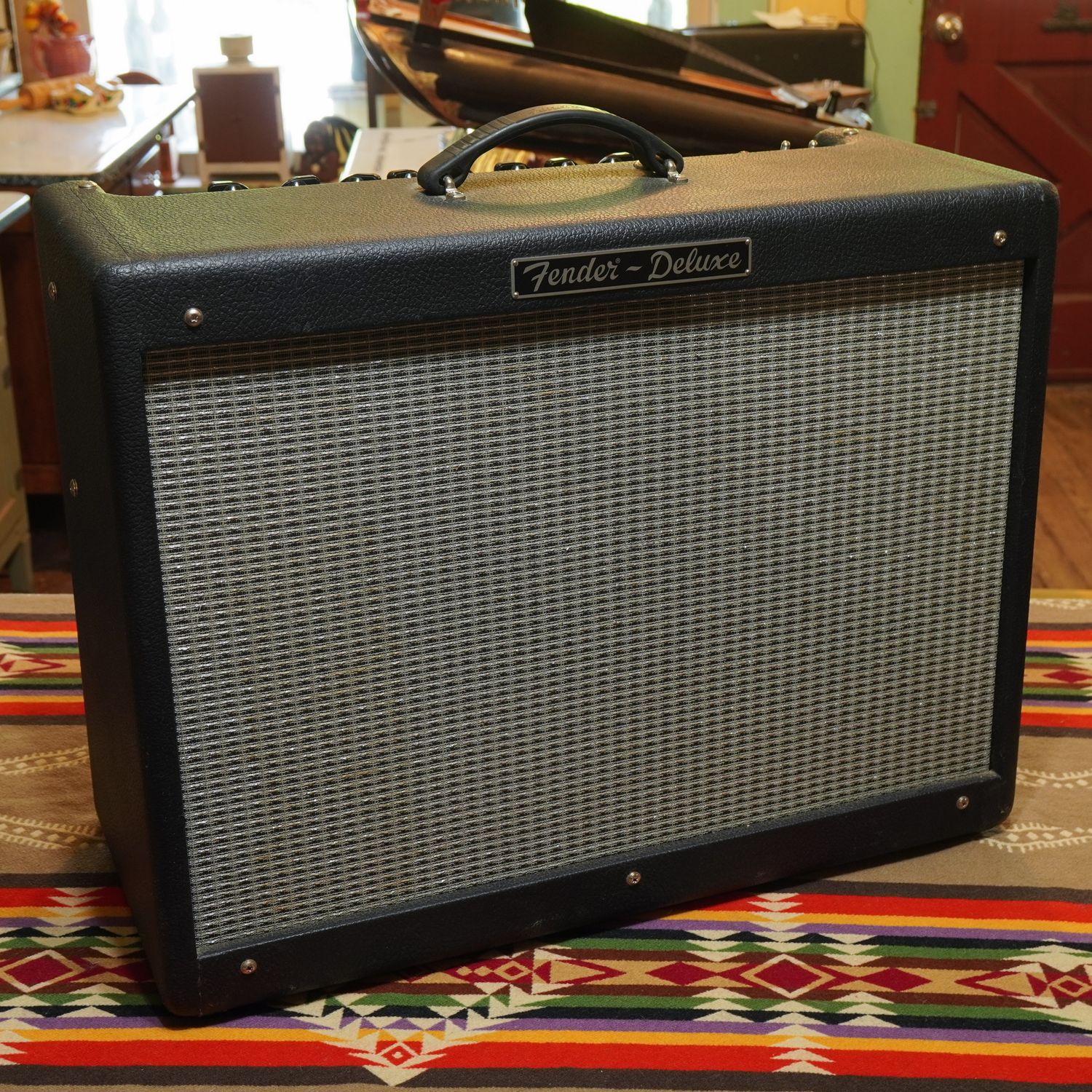 1990s Fender USA Hot Rod Deluxe 40w 1x12" Tube Amp Combo (No Shipping)