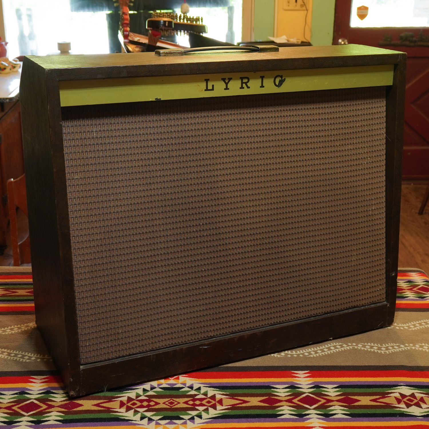 1963 Lyric 660 (Magnatone 262) 35w 2x12" Tube Amp Combo (No Shipping)