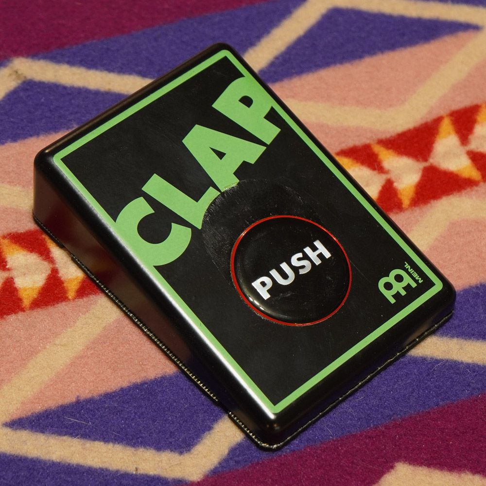 2020s Meinl STB3 Percussion Stomp Box Clap Pedal