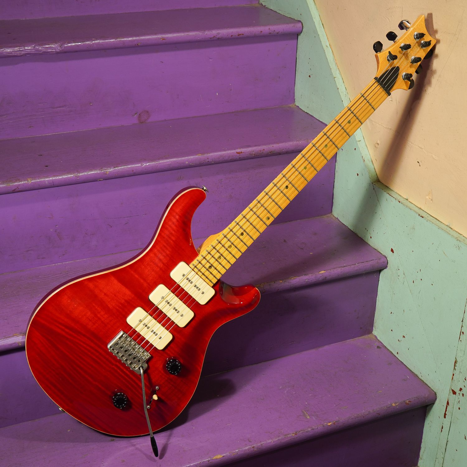 2001 PRS Custom Soapbar 22 Electric Guitar