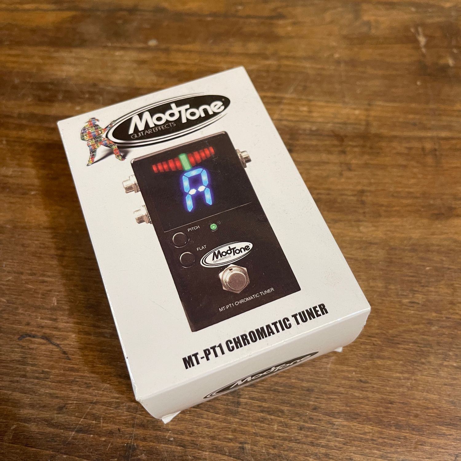 Modtone MT-PT1 Tuner Pedal (No Shipping) Modtone MT-PT1 Tuner Pedal (No Shipping)