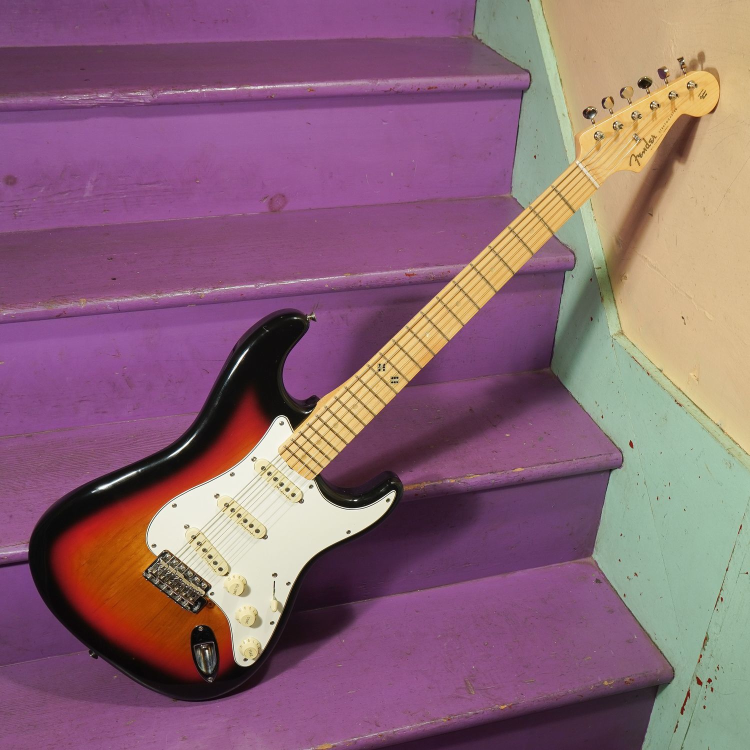 2023 Fender Mexico Steve Lacy People Pleaser Stratocaster Electric Guitar