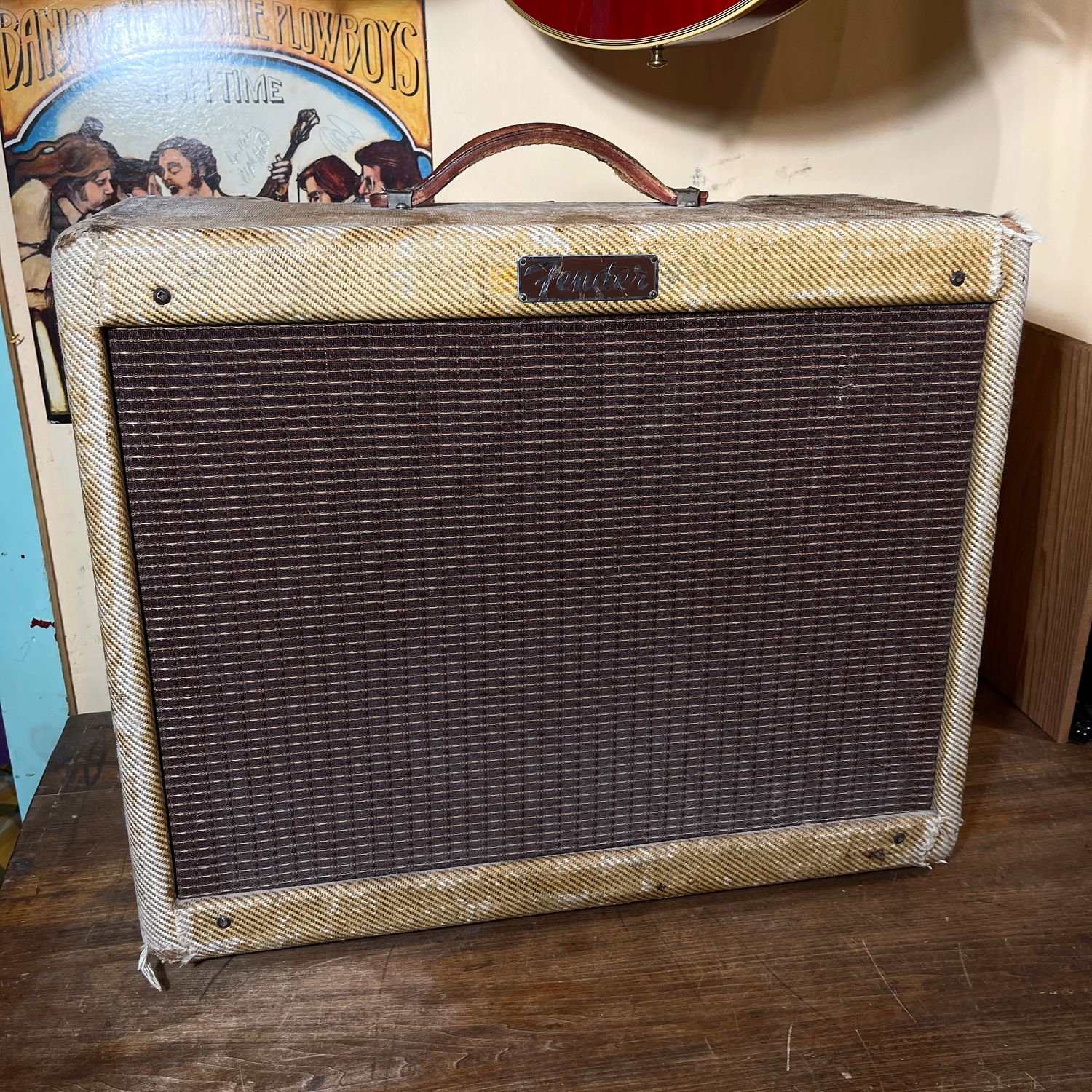 1956 Fender Deluxe 5E3 15w 1x12” Tube Amp Combo