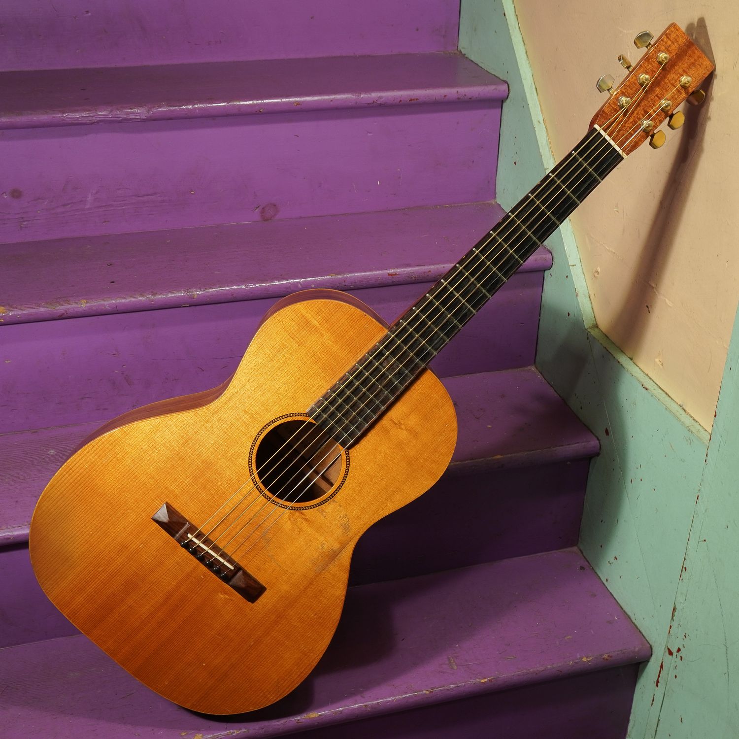 2000s Luthiery by the Lake 000-size 12-fret Acoustic Guitar