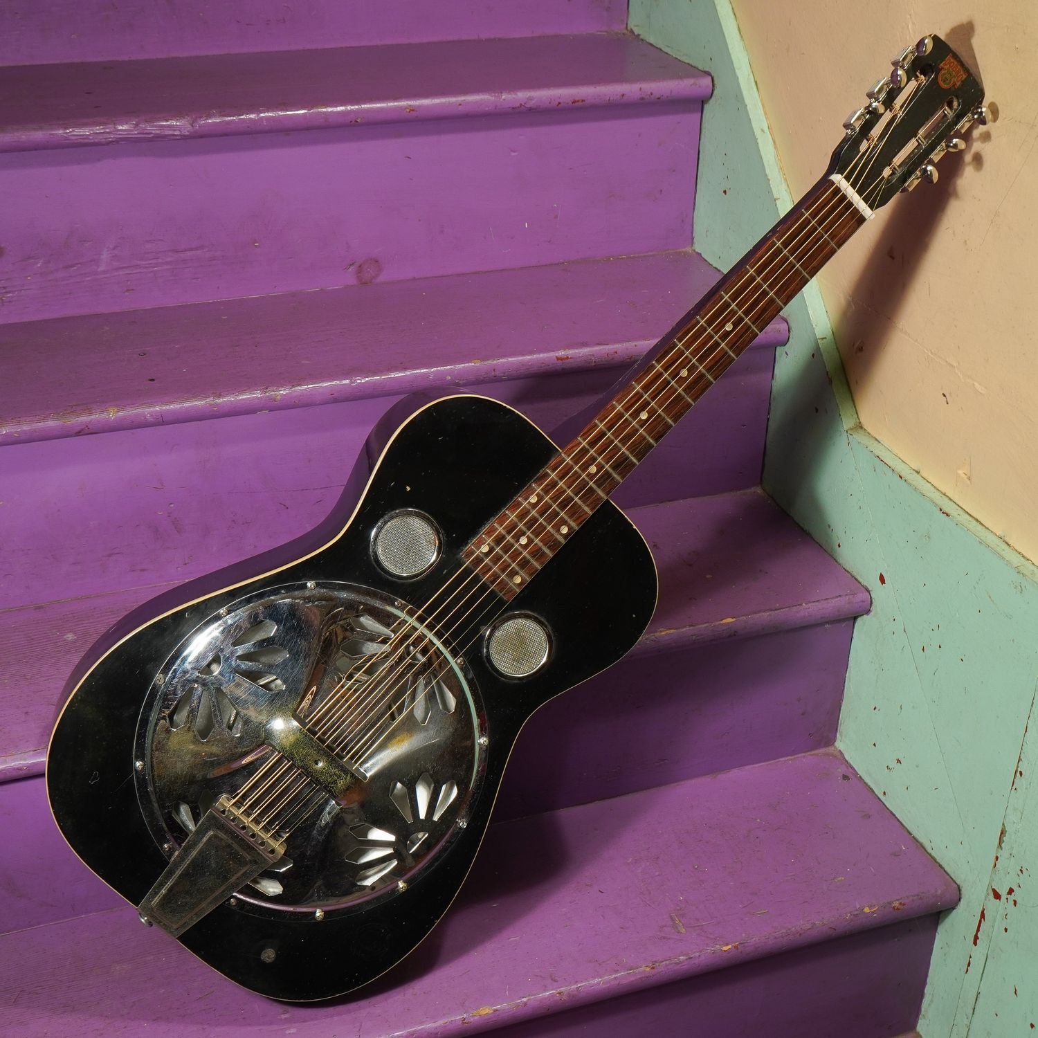 1984 Dobro Square Neck Resonator Guitar