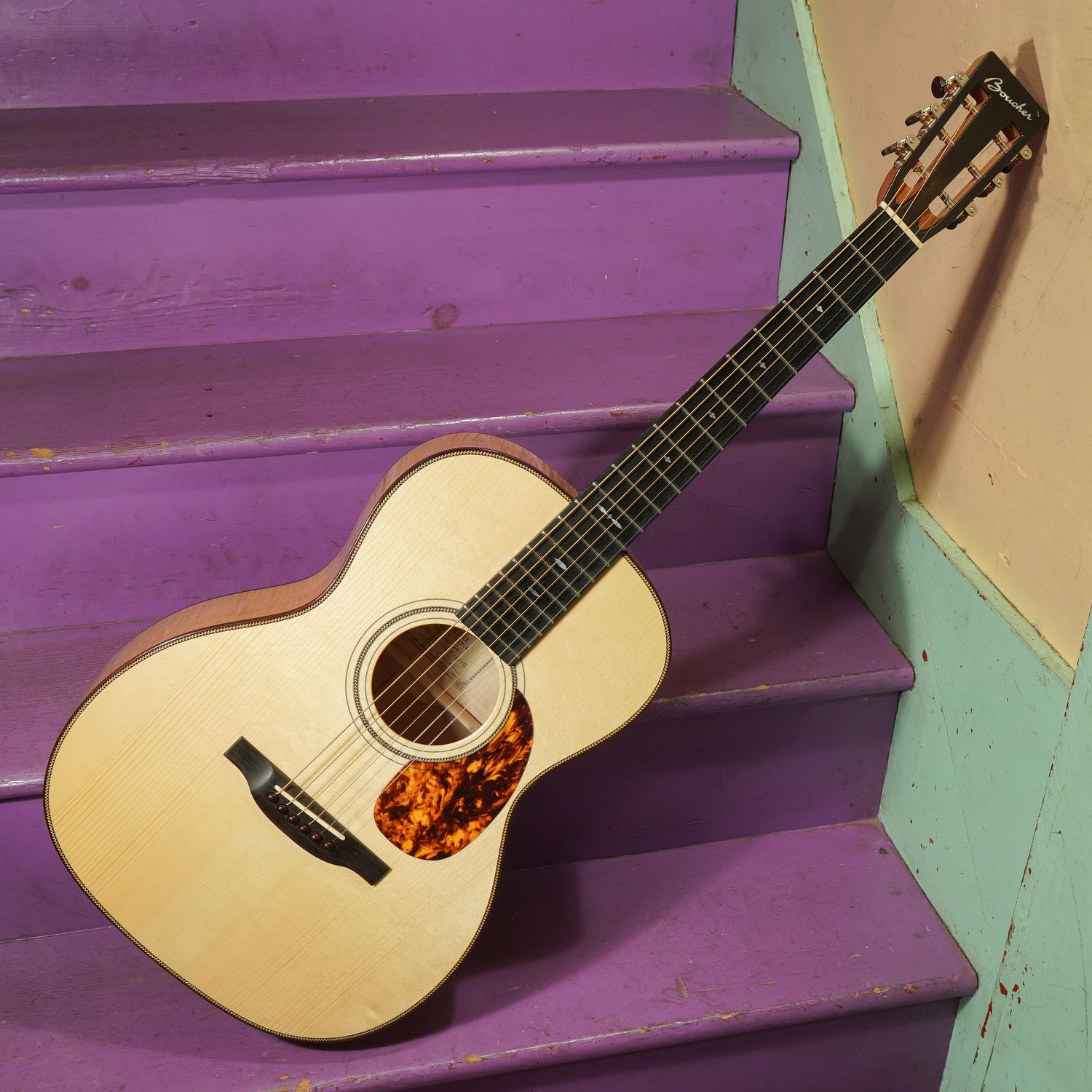 2020s Boucher HG-166 Private Stock 000-Sized Acoustic Guitar