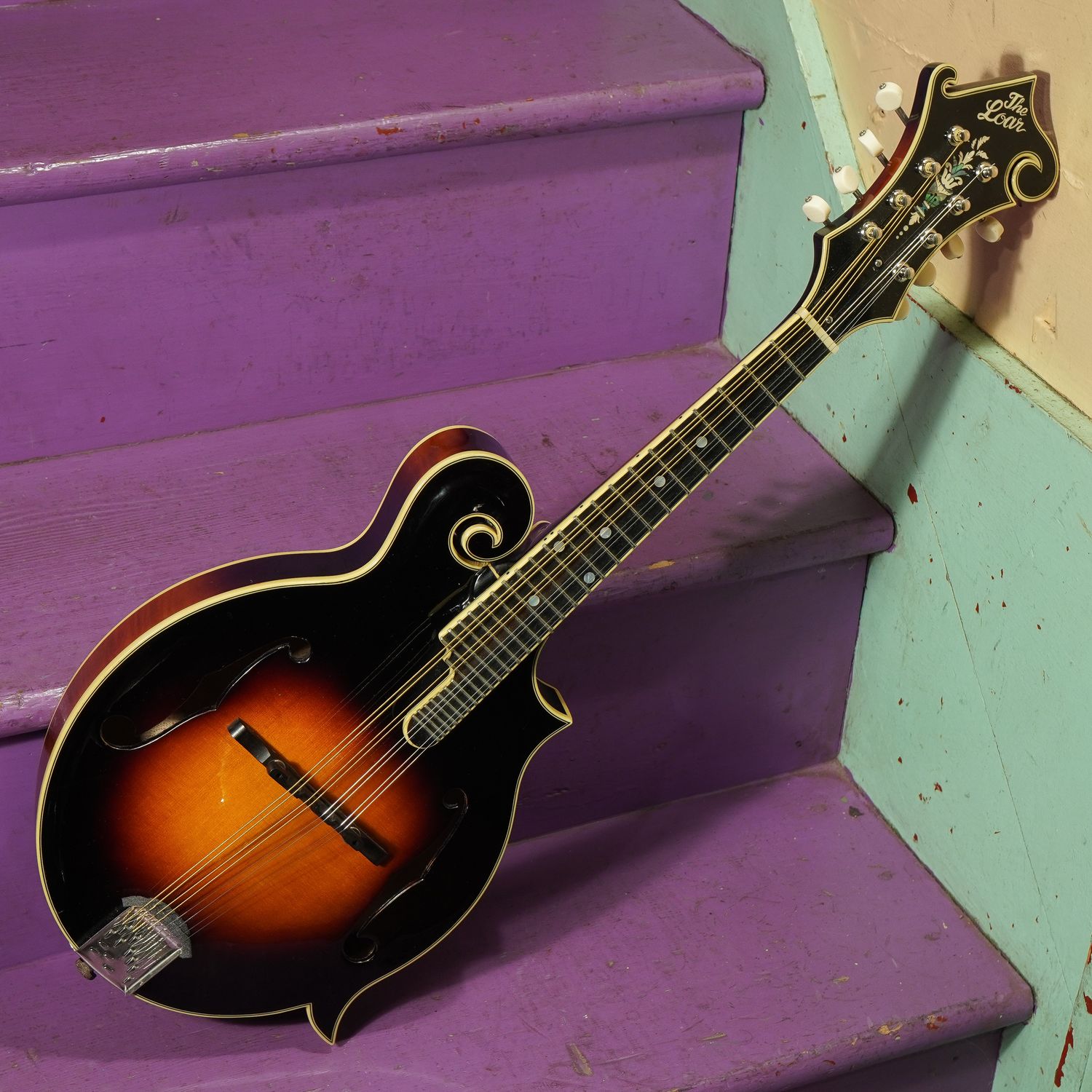 2010s Loar LM-600 F-Style Mandolin