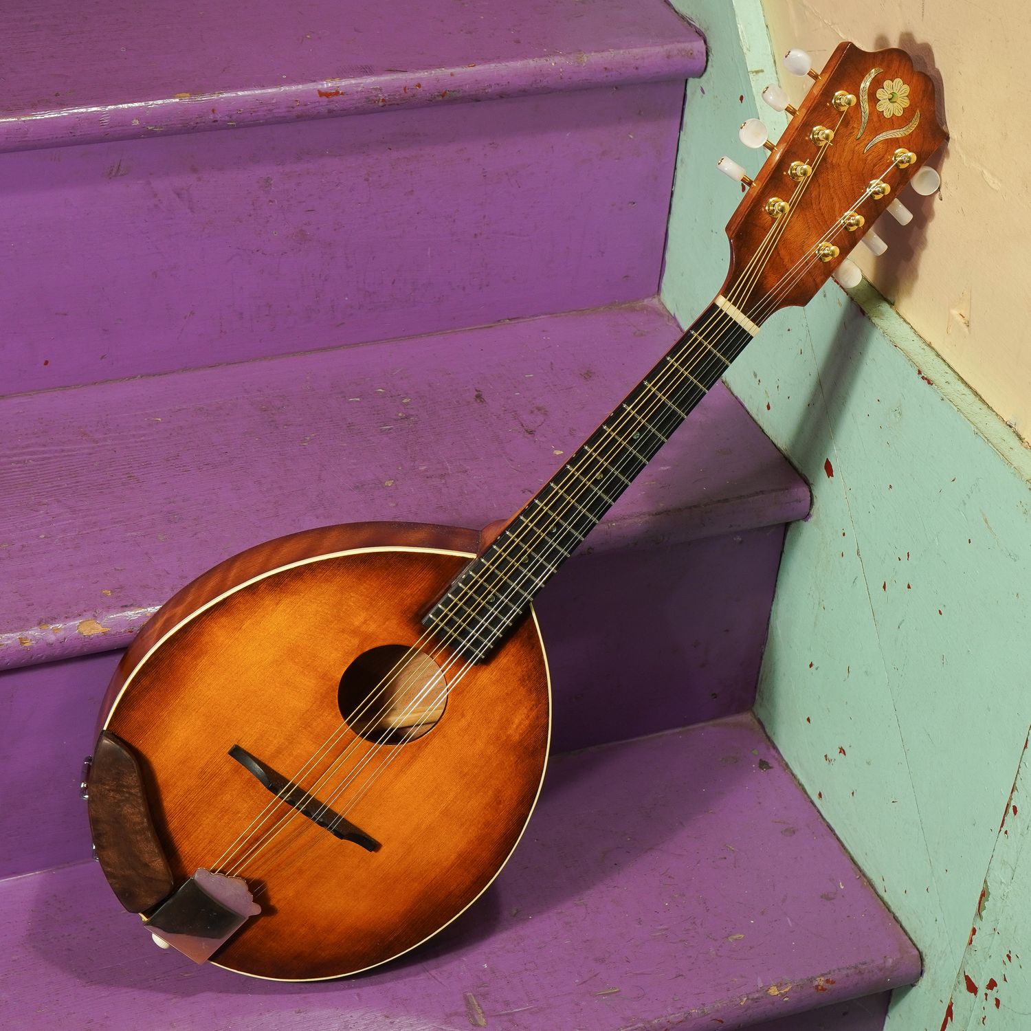 2020 Edward Maday Fancy Flatiron-Style Mandolin