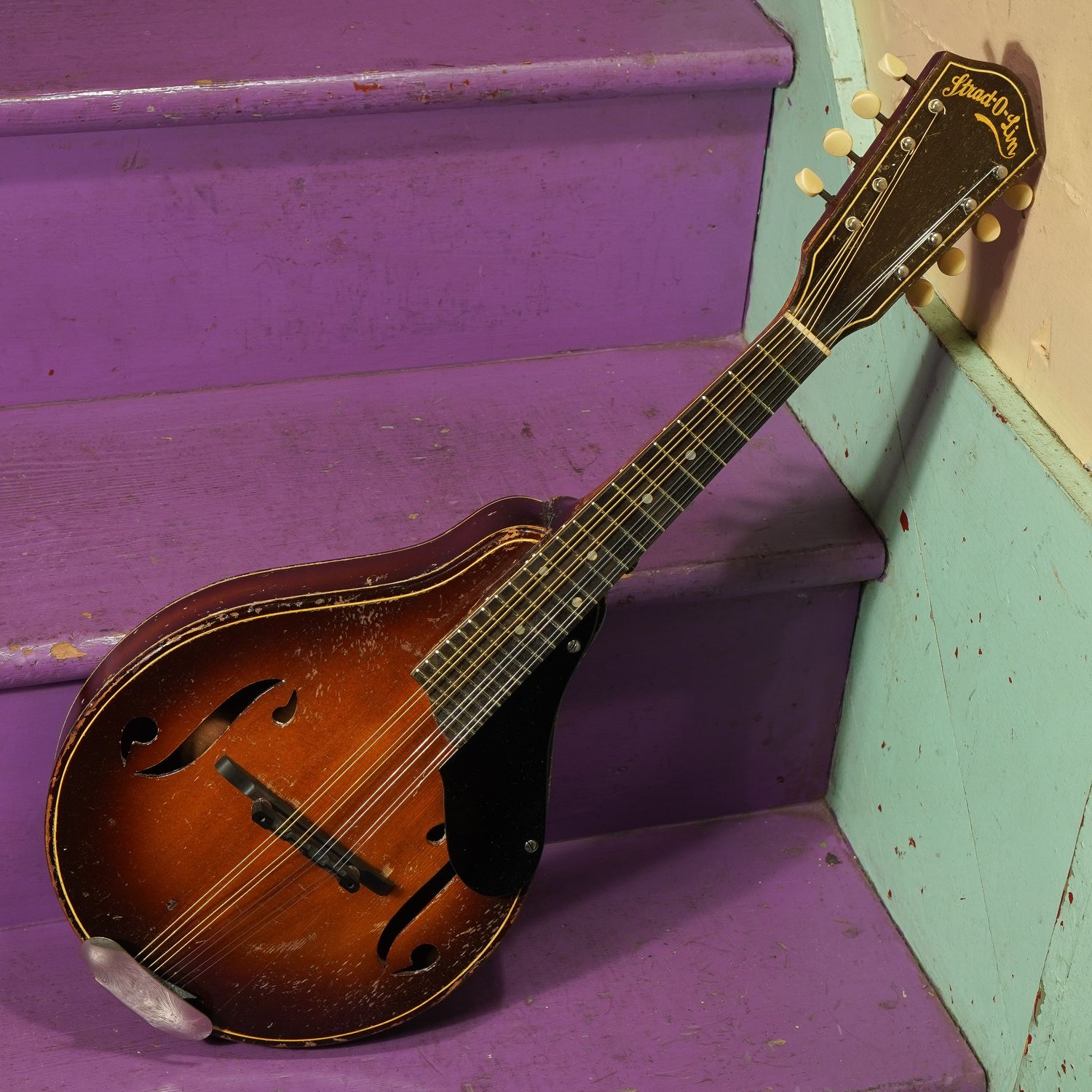 1935 Strad-O-Lin Fancypants Archtop Mandolin