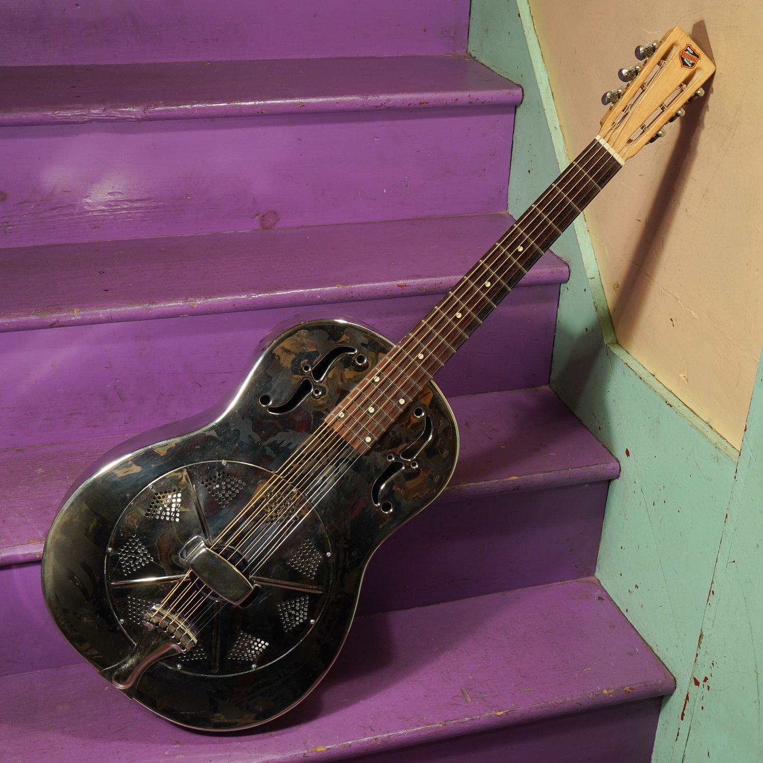 1992 National Style O Prototype Resonator Guitar