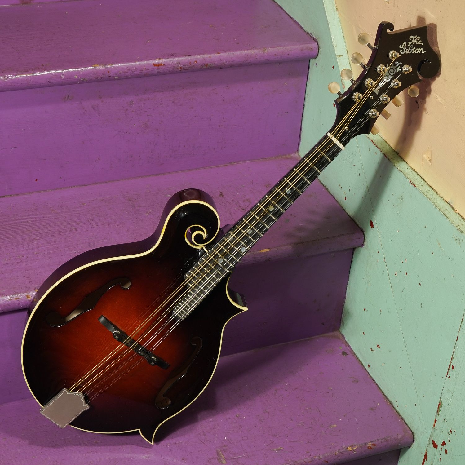 1996 Gibson F-5G Bruce Weber-Signed Mandolin