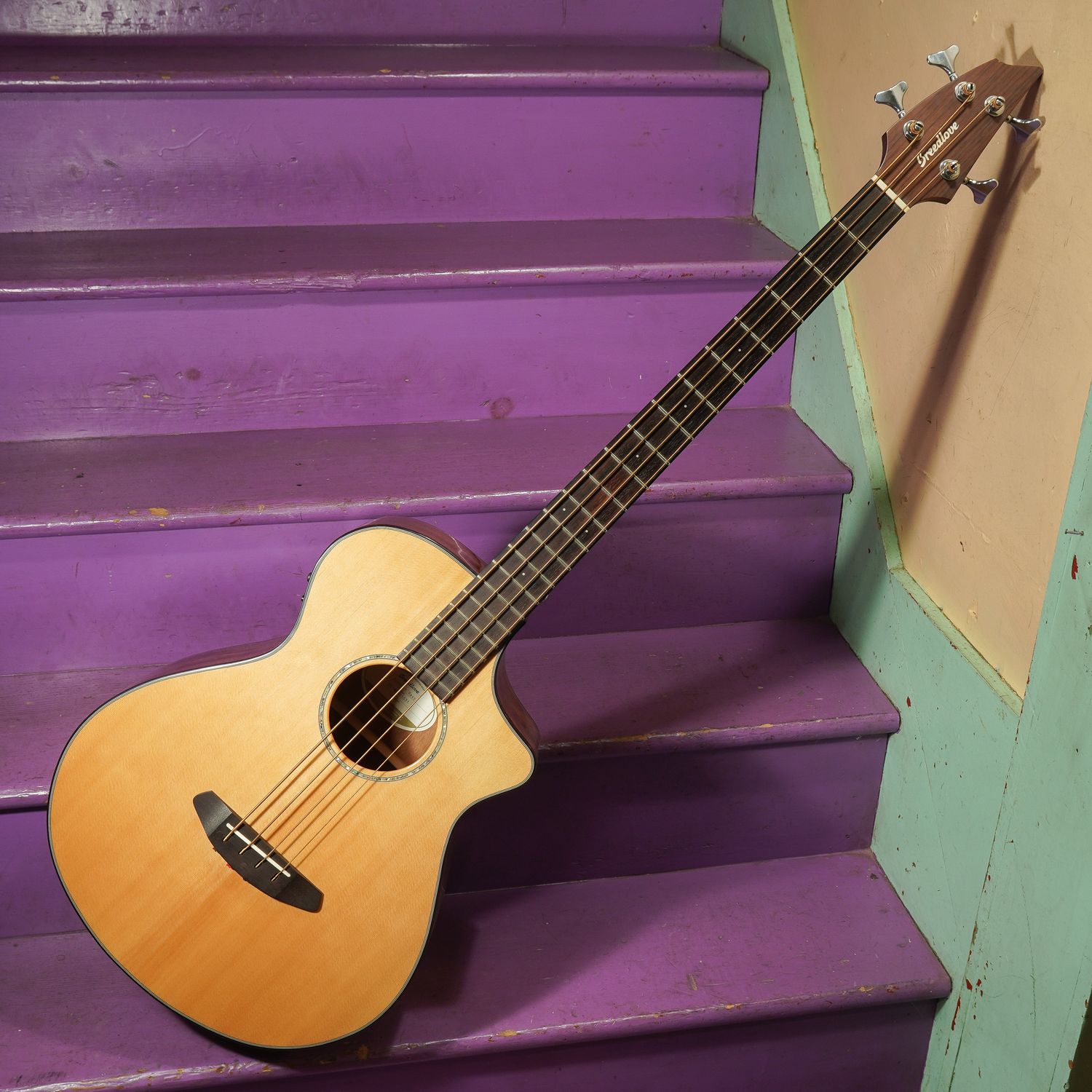 2020s Breedlove Pursuit Acoustic Bass Guitar