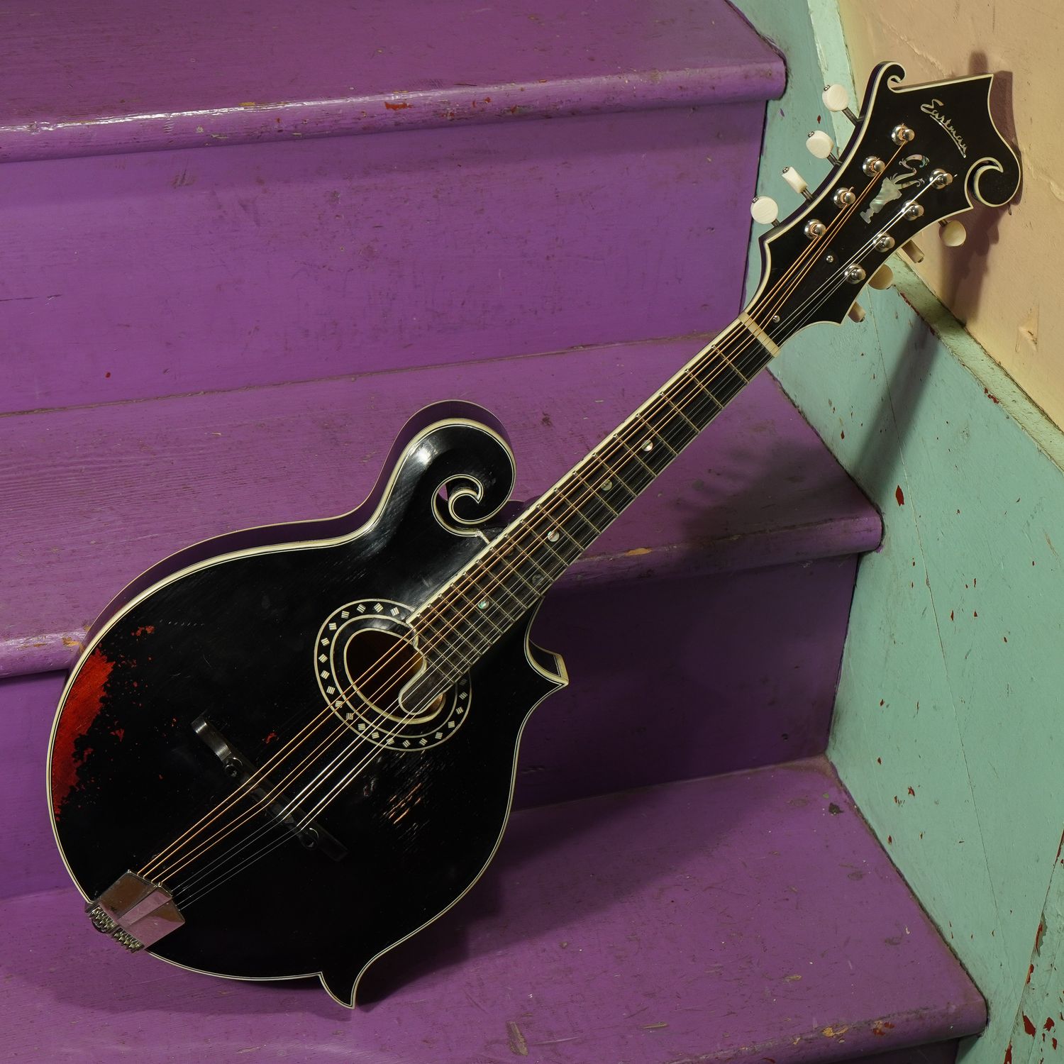 2024 Eastman MD-814 F-Style Carved-Top Mandolin