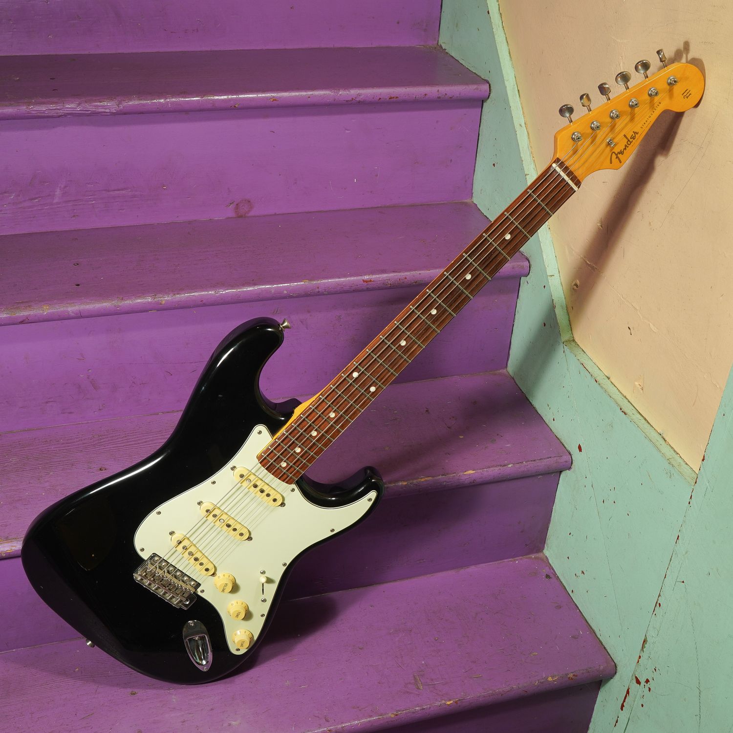 2007 Fender Japan Stratocaster Electric Guitar