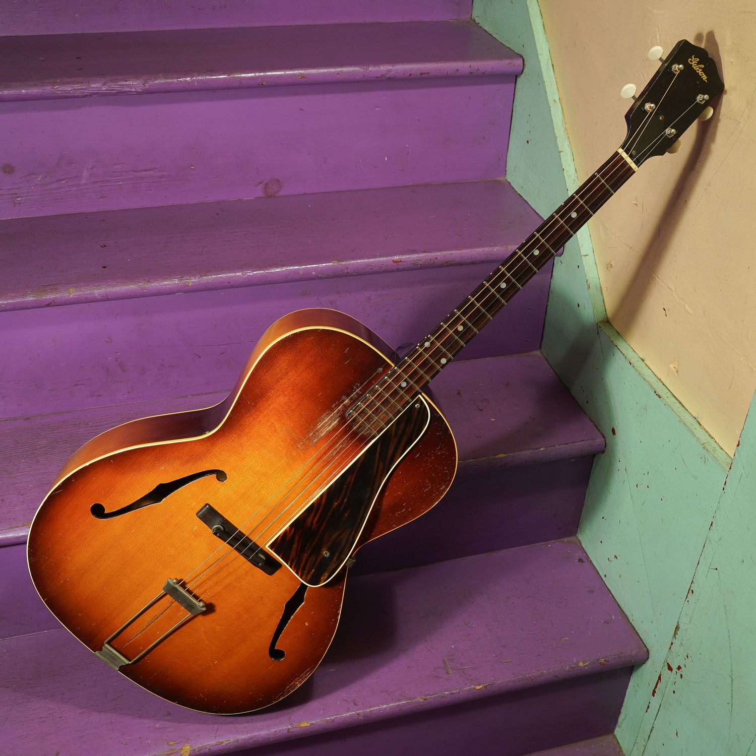 1930s Gibson L-30-Style Archtop Tenor Guitar