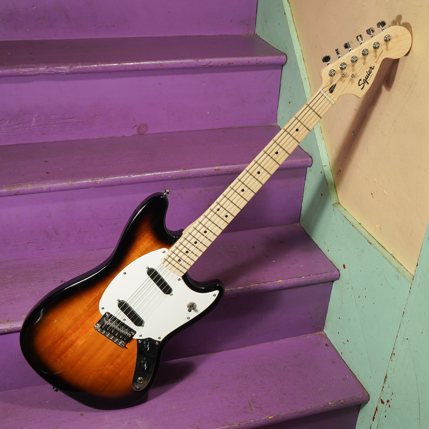 2023 Squier Mustang Electric Guitar (No Shipping)