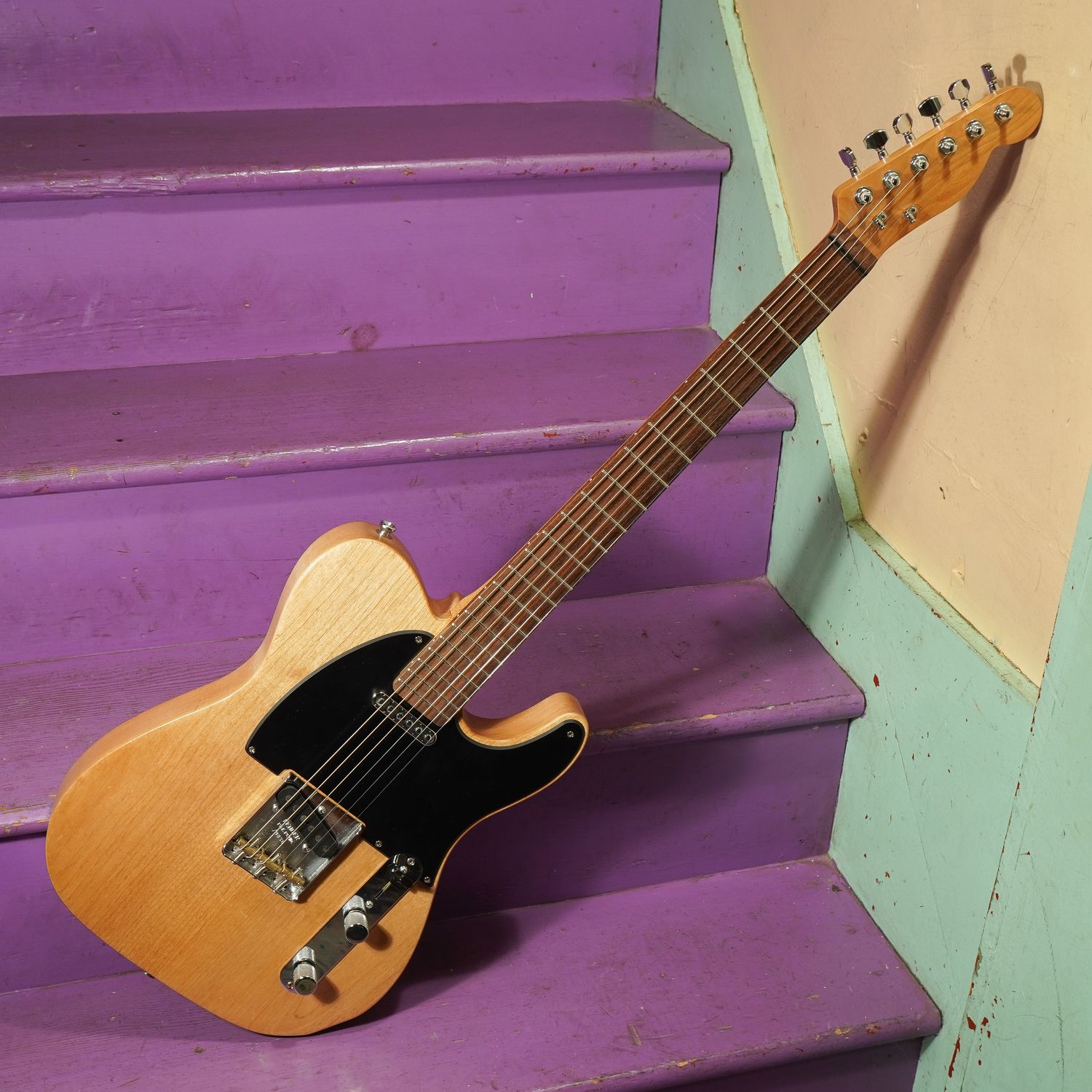 2020s Warmoth Telecaster w/Lollar Pickups Electric Guitar