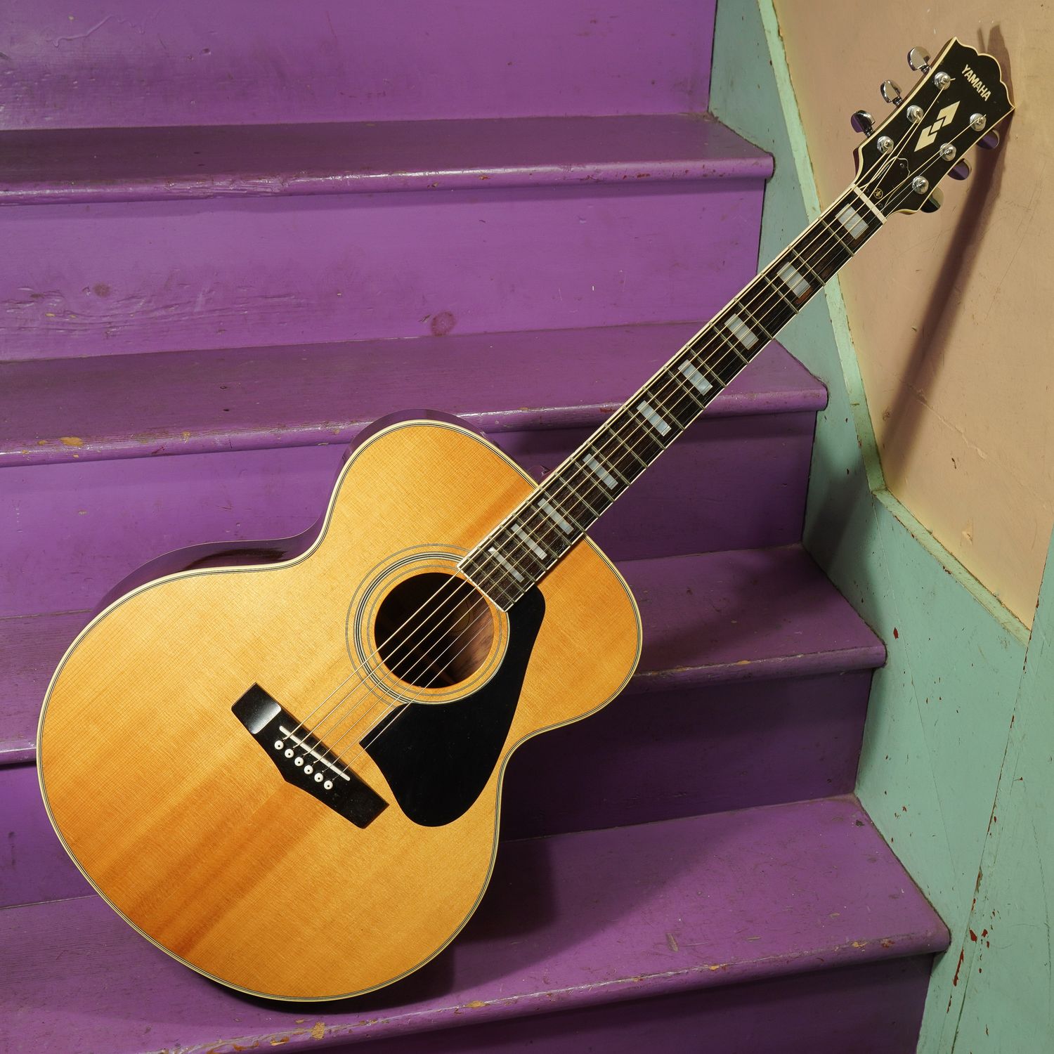 1980s Yamaha CJ-838S Jumbo Guitar 1980s Yamaha CJ-838S Jumbo Guitar