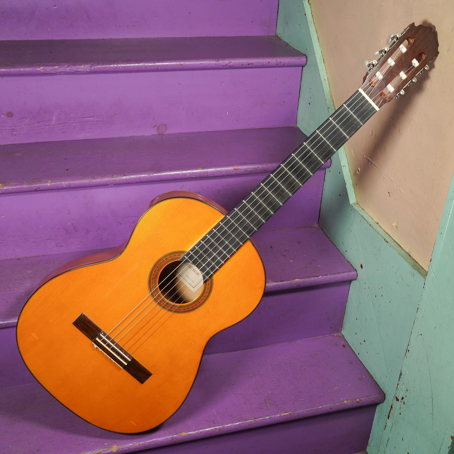 1990s M.G. Contreras Spanish-Made Classical Guitar