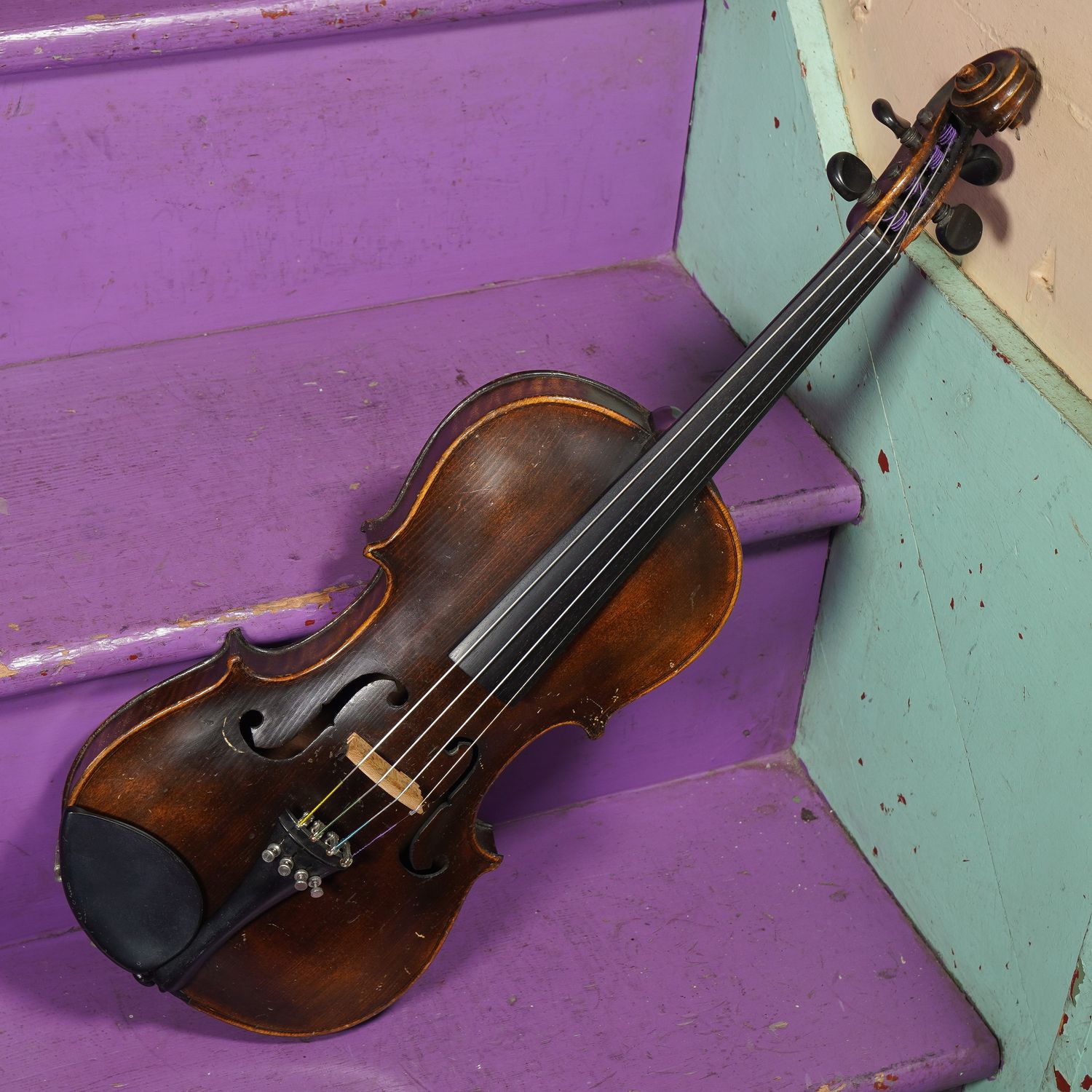 1900s Stainer 4/4 Nicer-Grade German Violin 1900s Stainer 4/4 Nicer-Grade German Violin