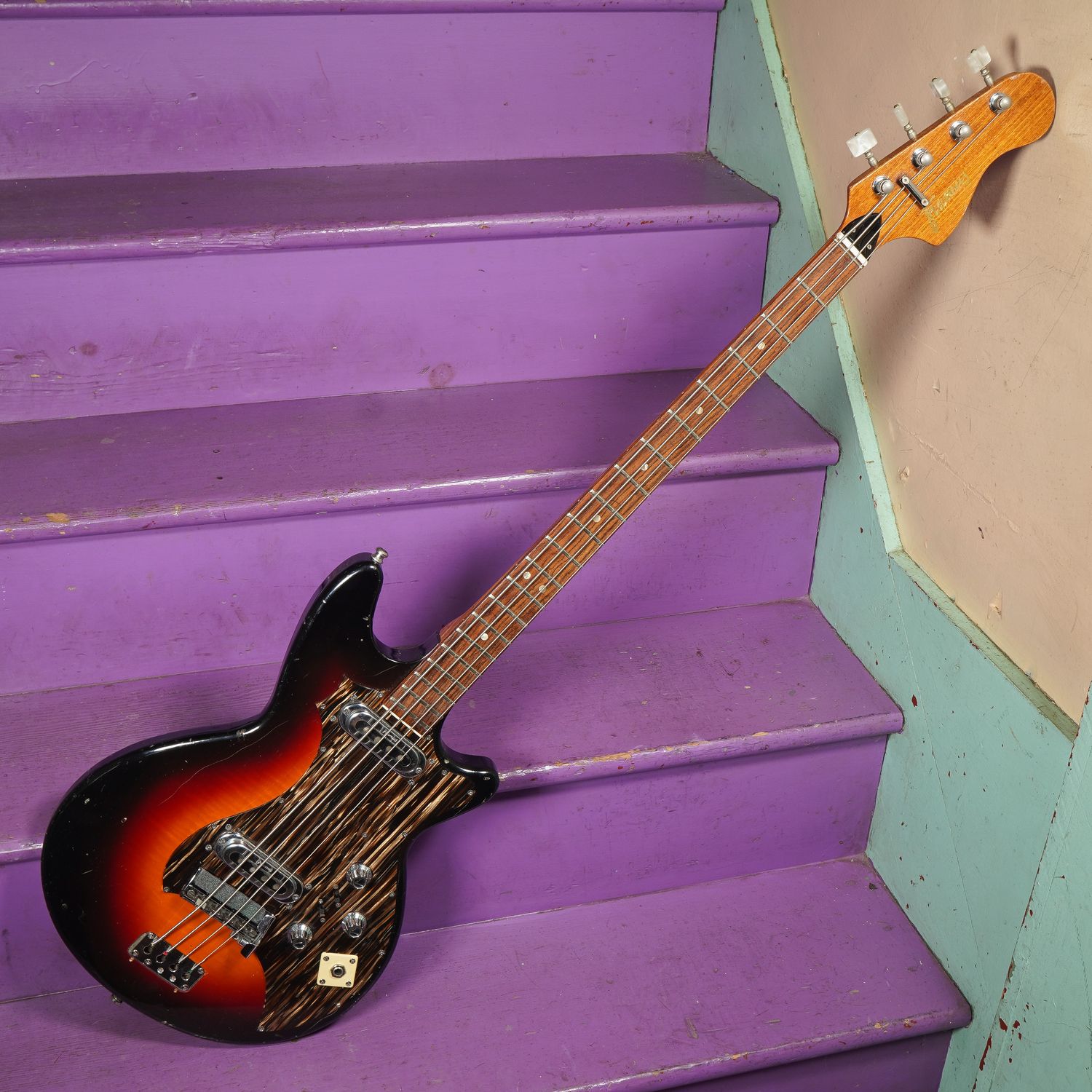 1960s Framus 5/156 Strato Star Electric Bass