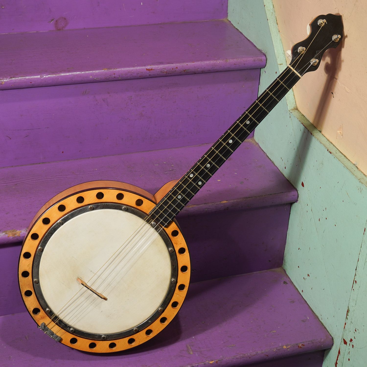 1920s William Schmick (Vega) Lyric Resonator Tenor Banjo 1920s William Schmick (Vega) Lyric Resonator Tenor Banjo