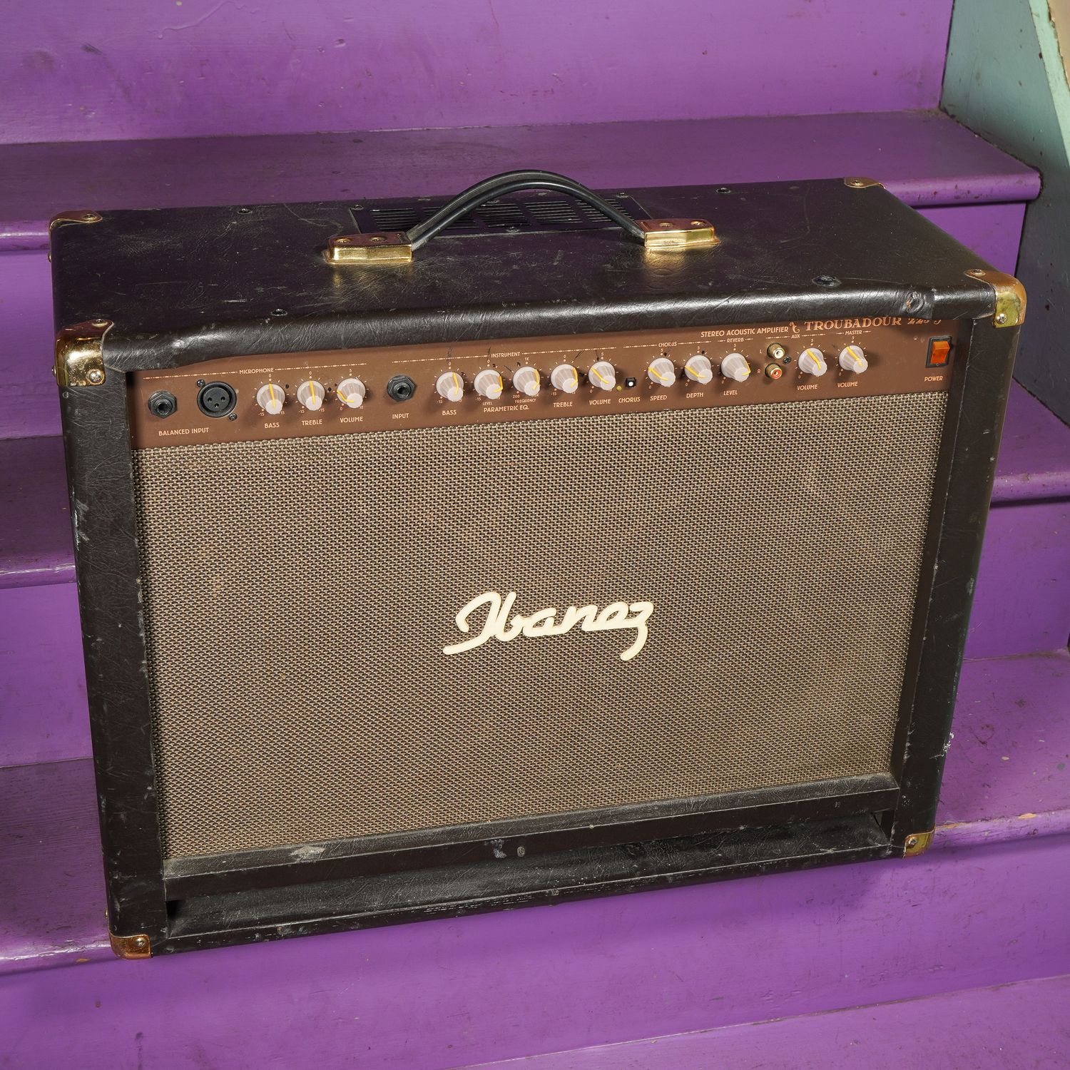 2000s Ibanez TA225 Troubadour Acoustic Amp (No Shipping)