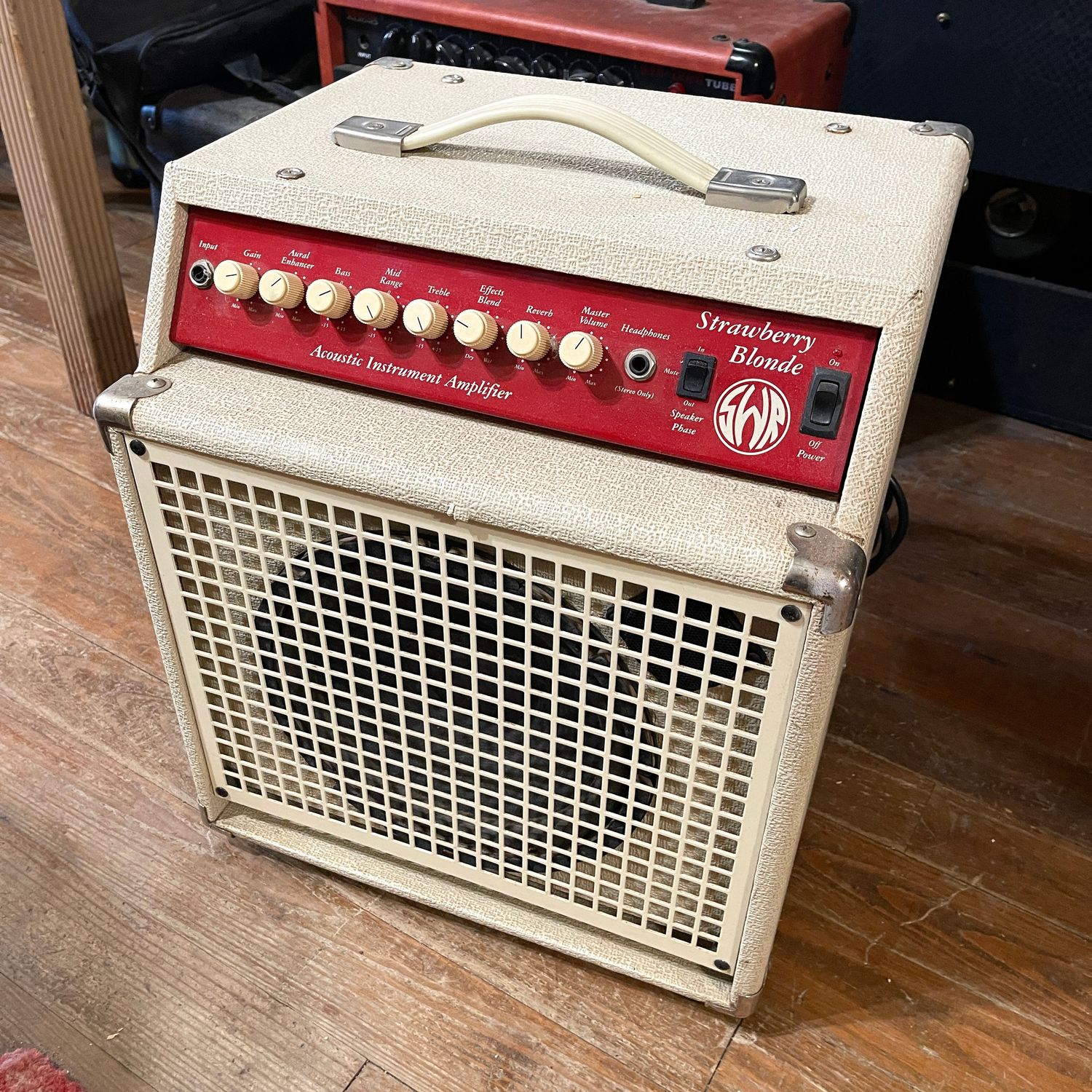 2010s SWR Strawberry Blonde Acoustic Combo Amp (No Shipping)