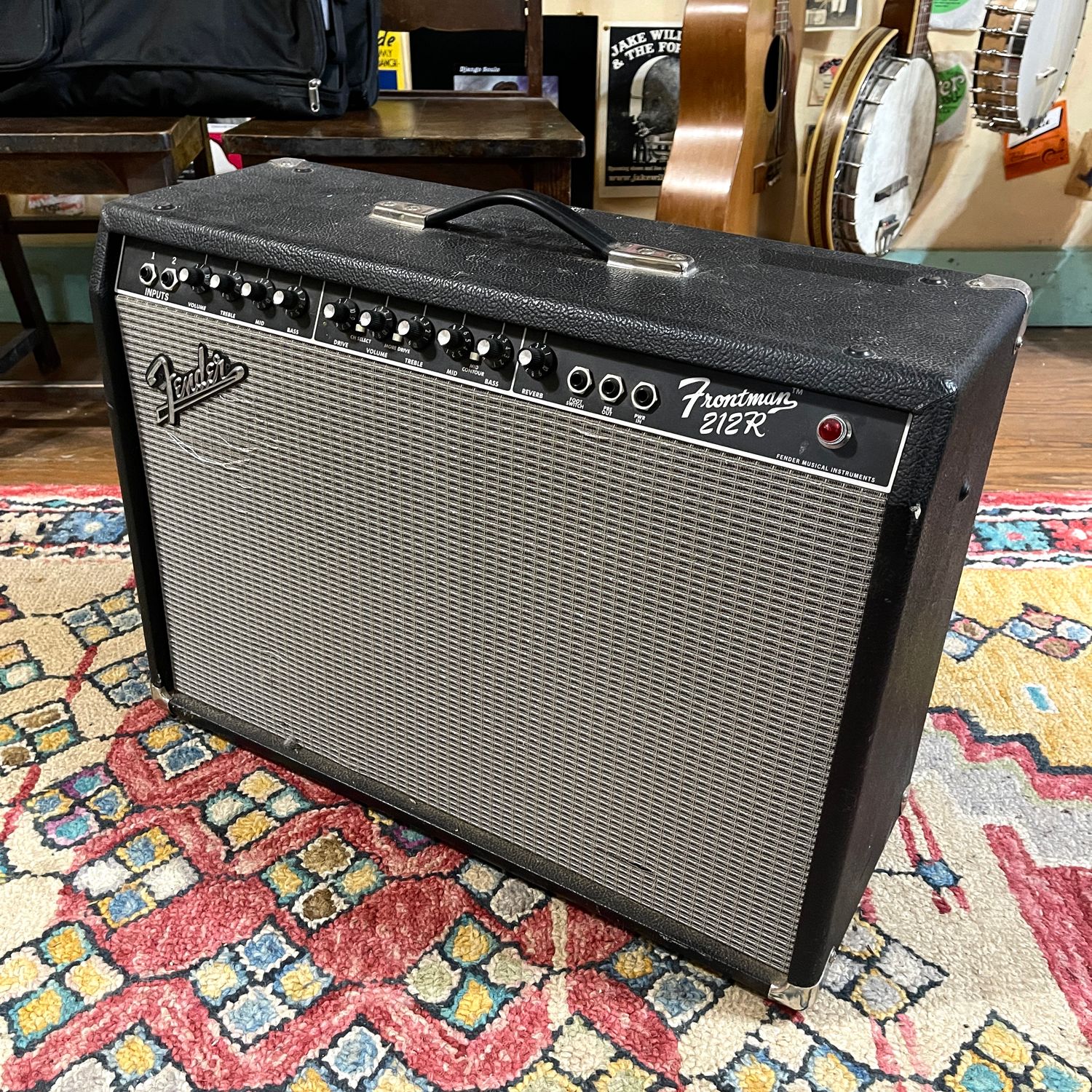 2010s Fender Frontman 212 100w 2x12" SS Amp Combo (No Shipping)
