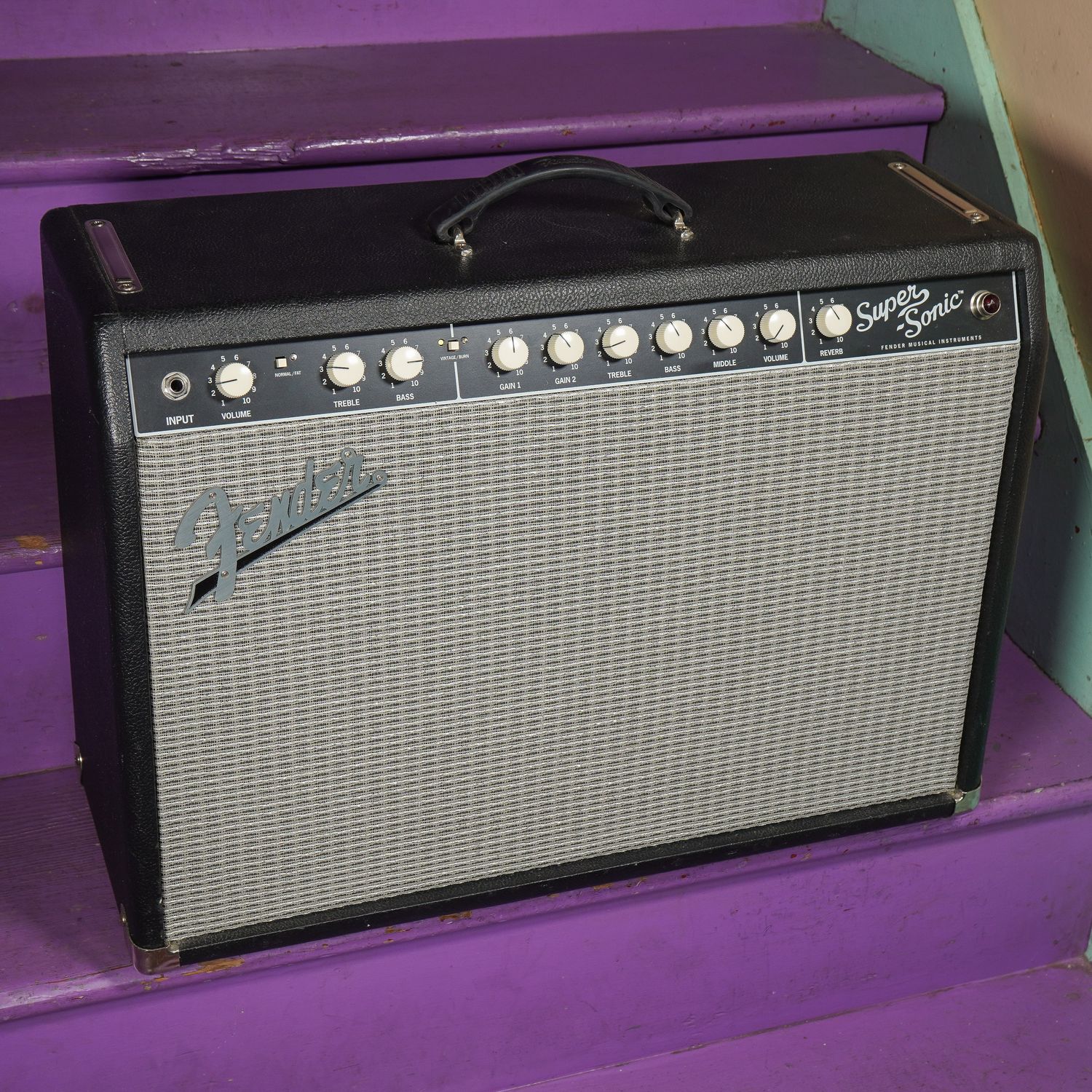 2020 Fender Supersonic 22 22w 1x12" Tube Amp Combo (No Shipping)