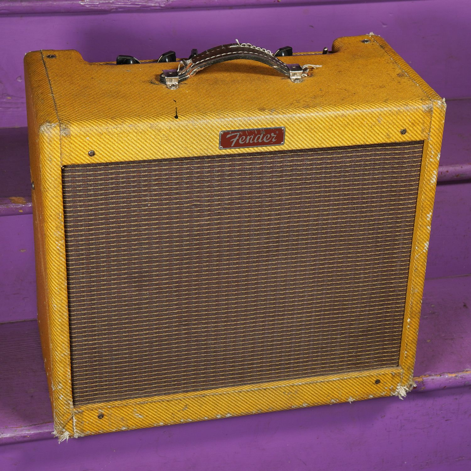 2000s Fender Blues Jr 15w 1x12" Tweed Limited Edition Tube Combo Amp (No Shipping)