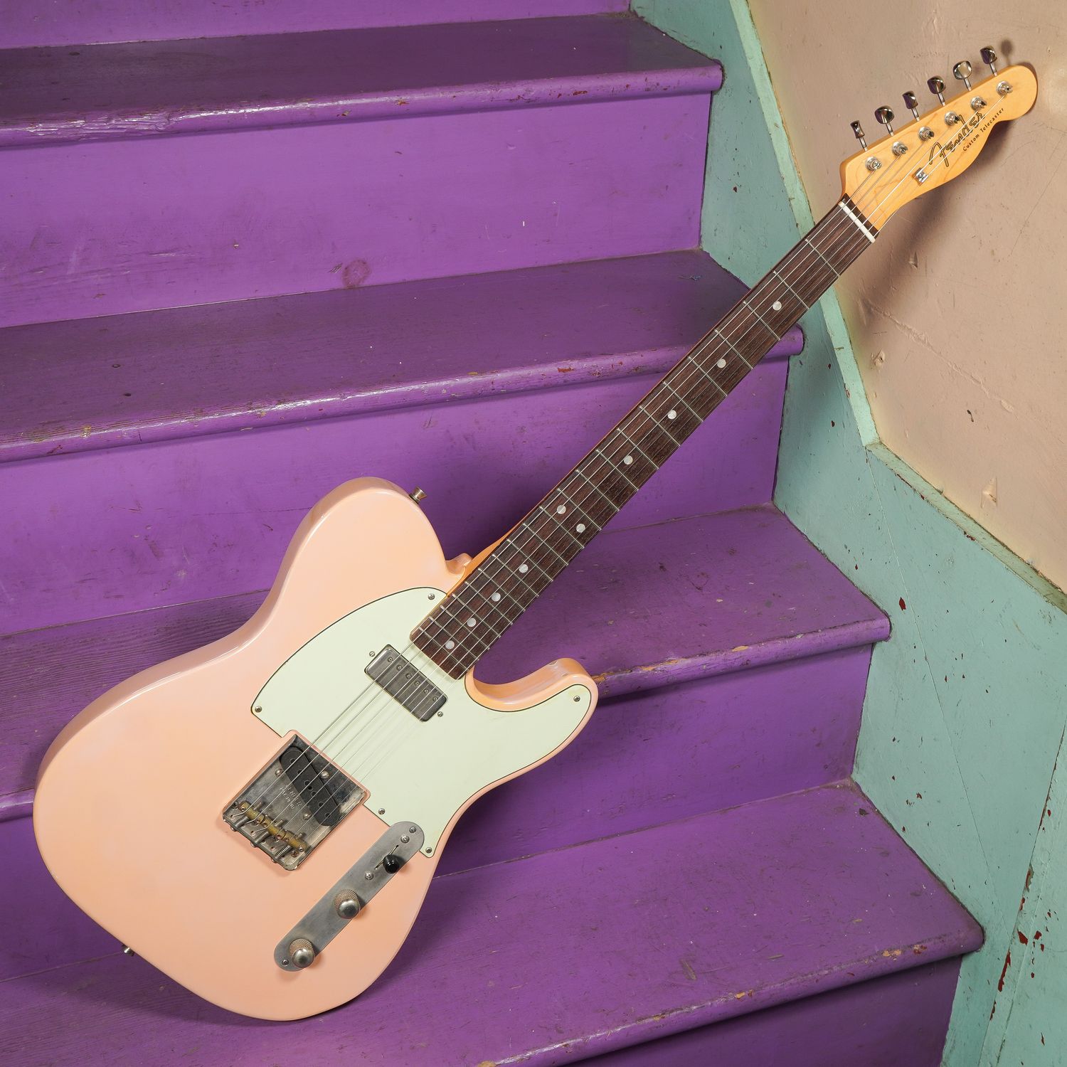 2021 Fender/USACG/Bare Knuckle Partscaster Telecaster Electric Guitar