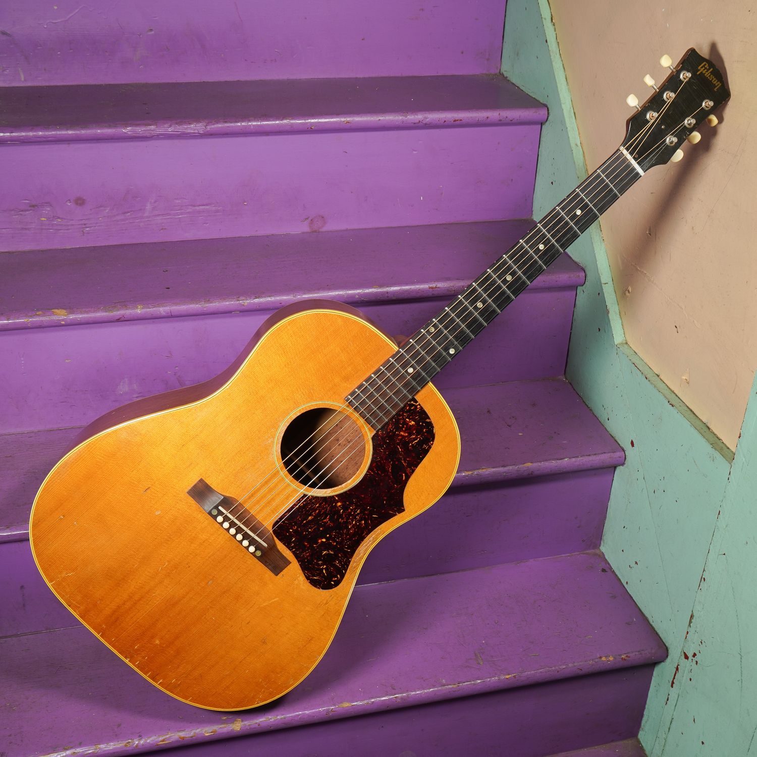 1956 Gibson J-50 Slope Dreadnought Guitar