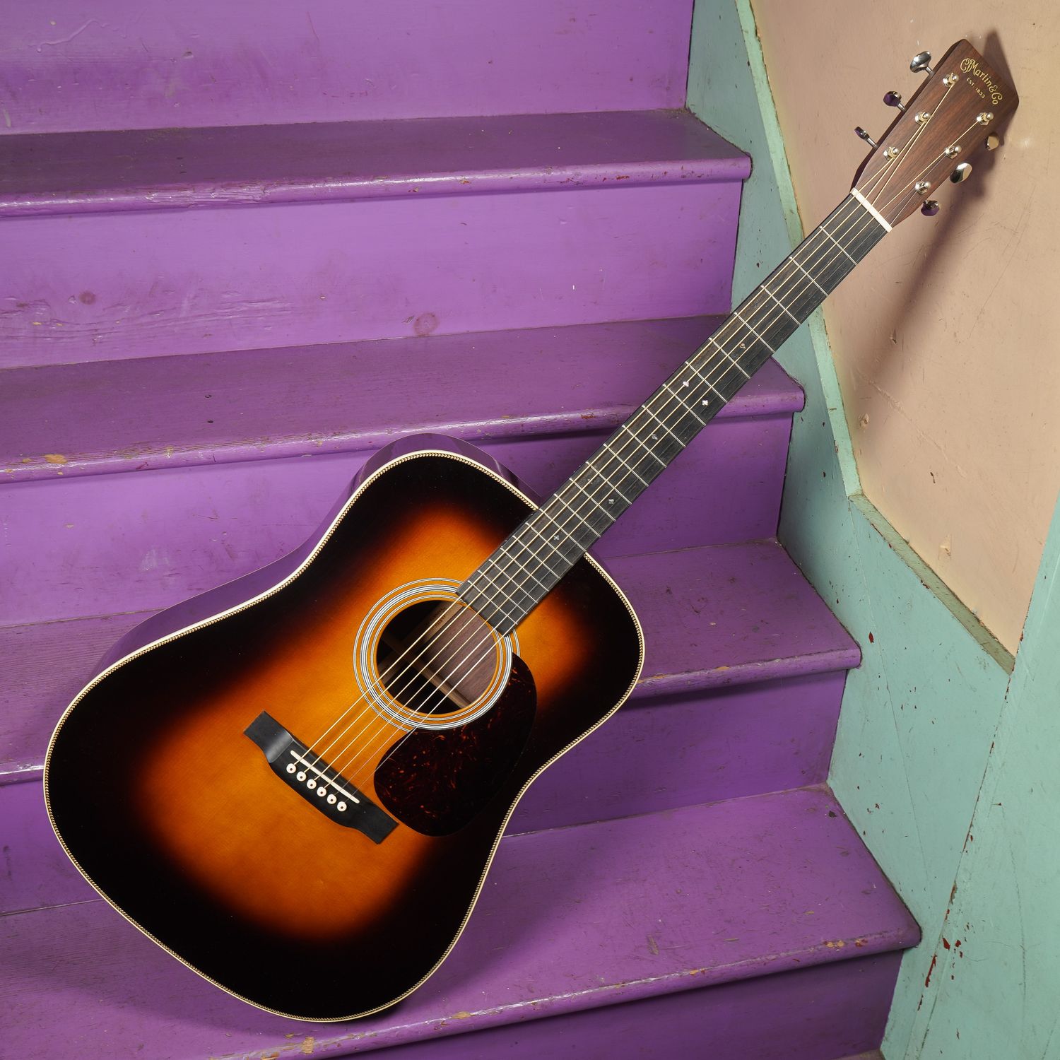 2020 Martin Custom Shop HD-28 Shadetop Dreadnought Guitar