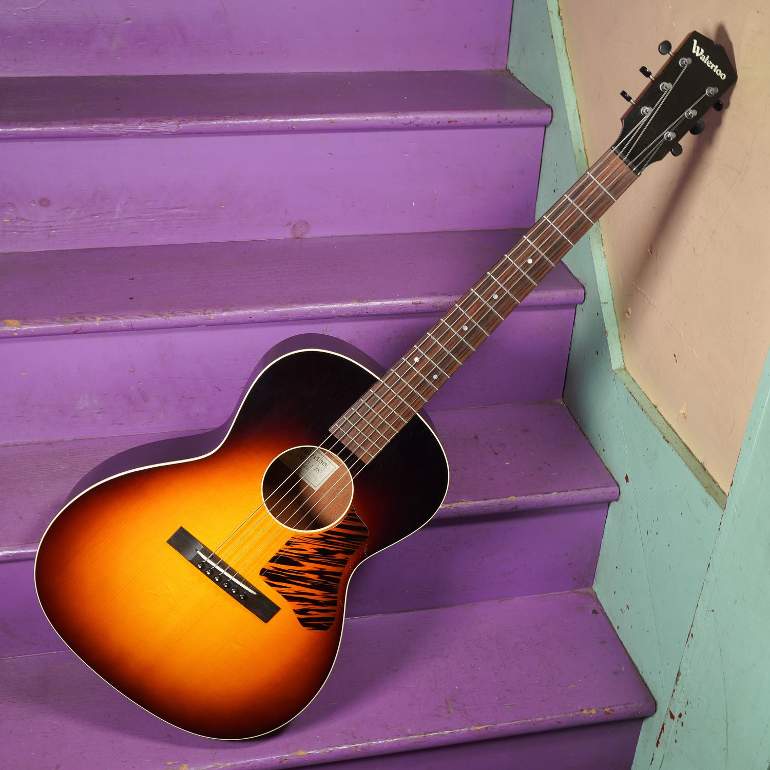 2010s Waterloo WL-14 X-Braced Acoustic Guitar