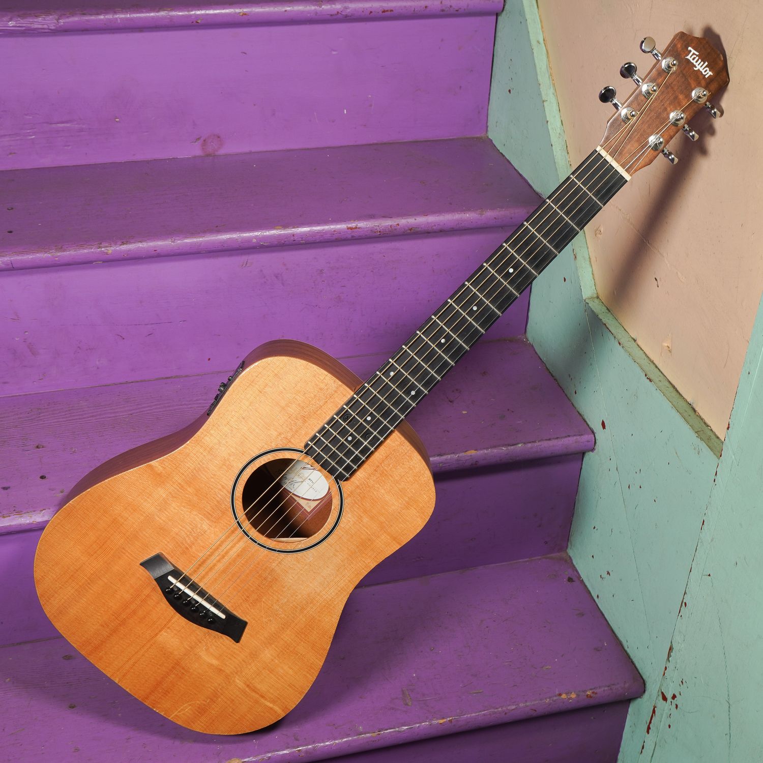 2022 Taylor BT1E Baby Taylor Acoustic/Electric Guitar