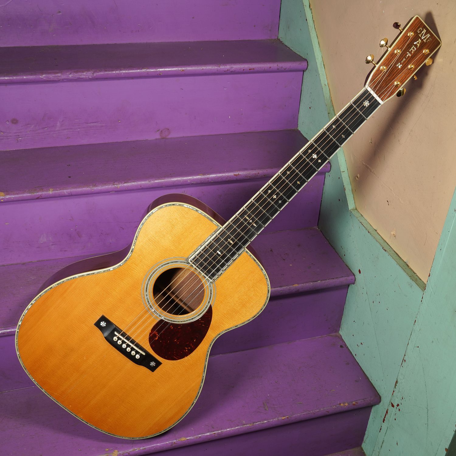 2003 Martin OM-42 Flattop Guitar