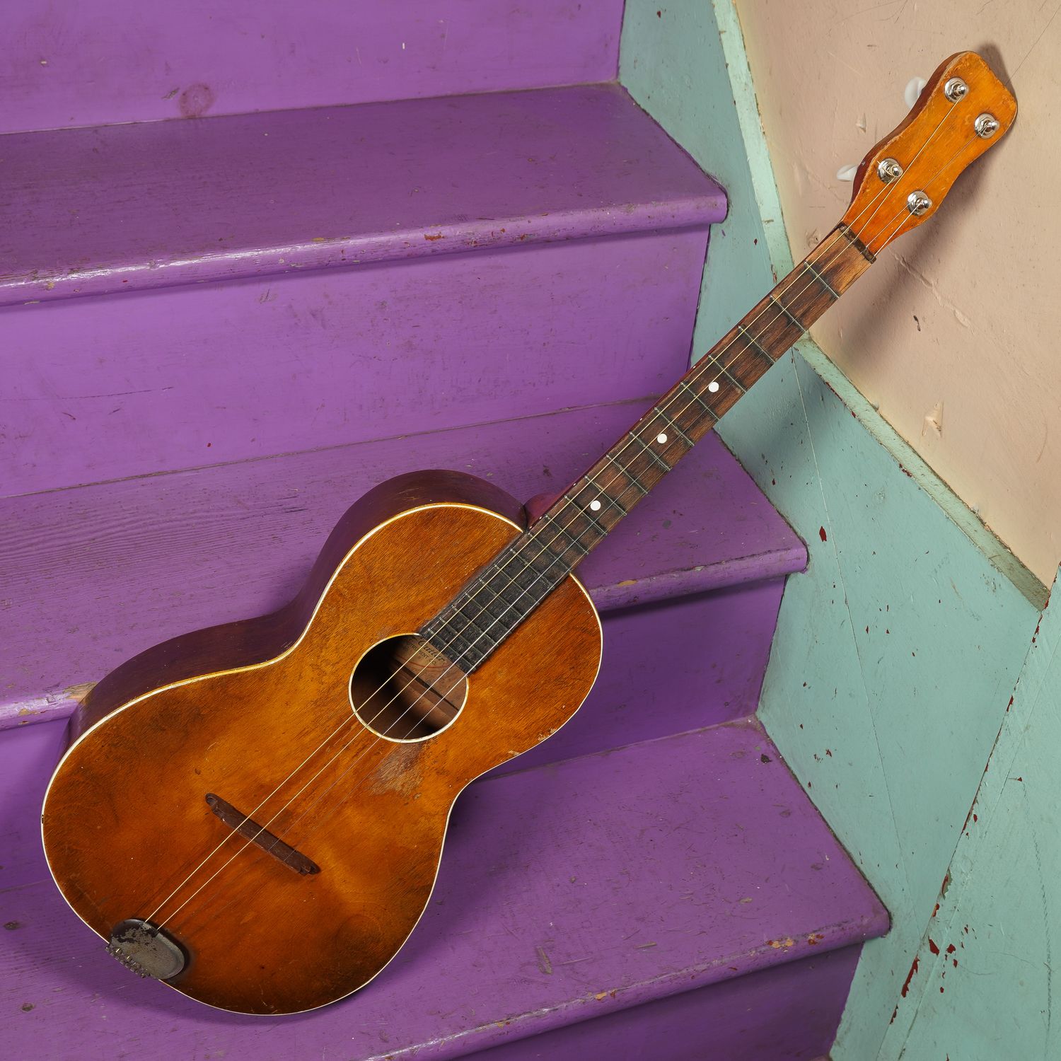 1930s Regal All-Birch Size 5 Tenor Guitar (No 1)