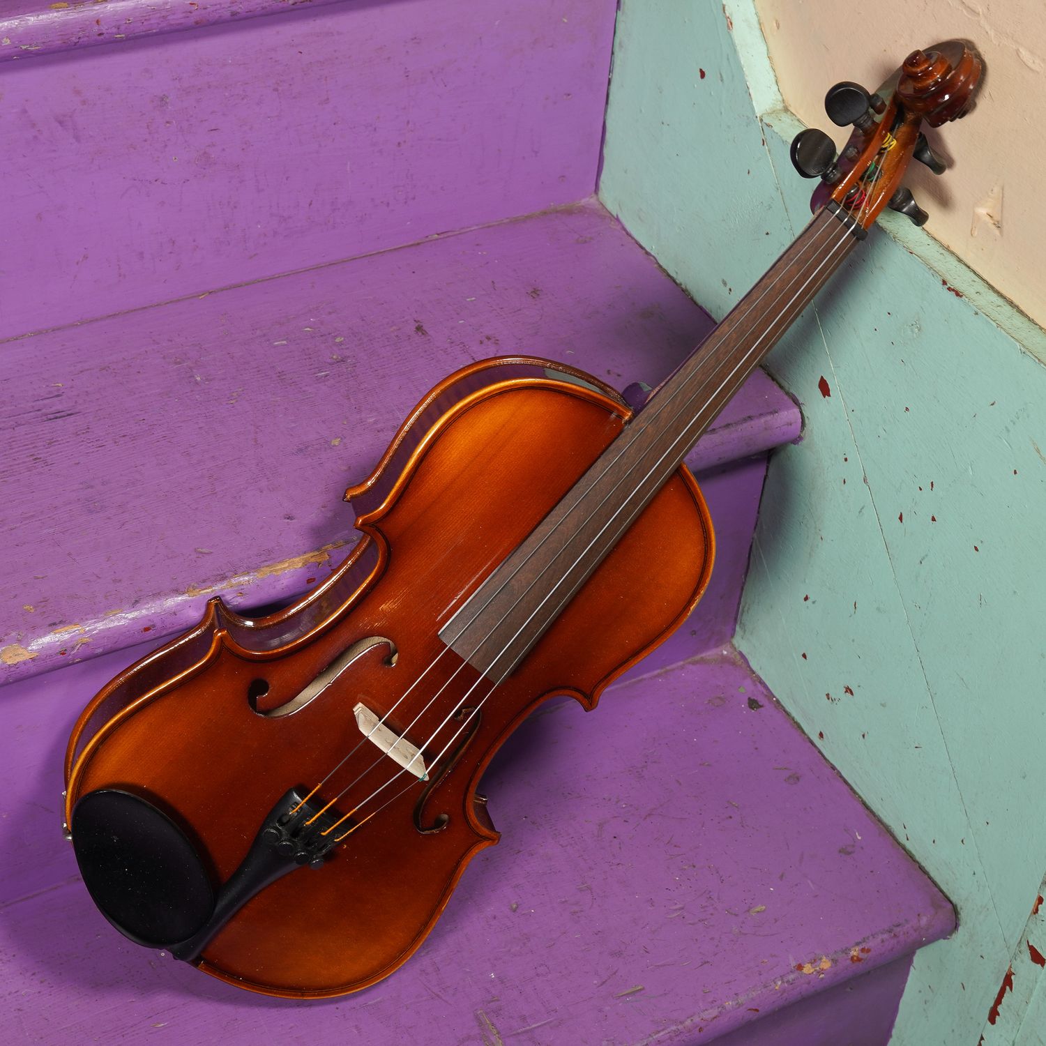 2000s Unmarked Korean 4/4 Violin 2000s Unmarked Korean 4/4 Violin