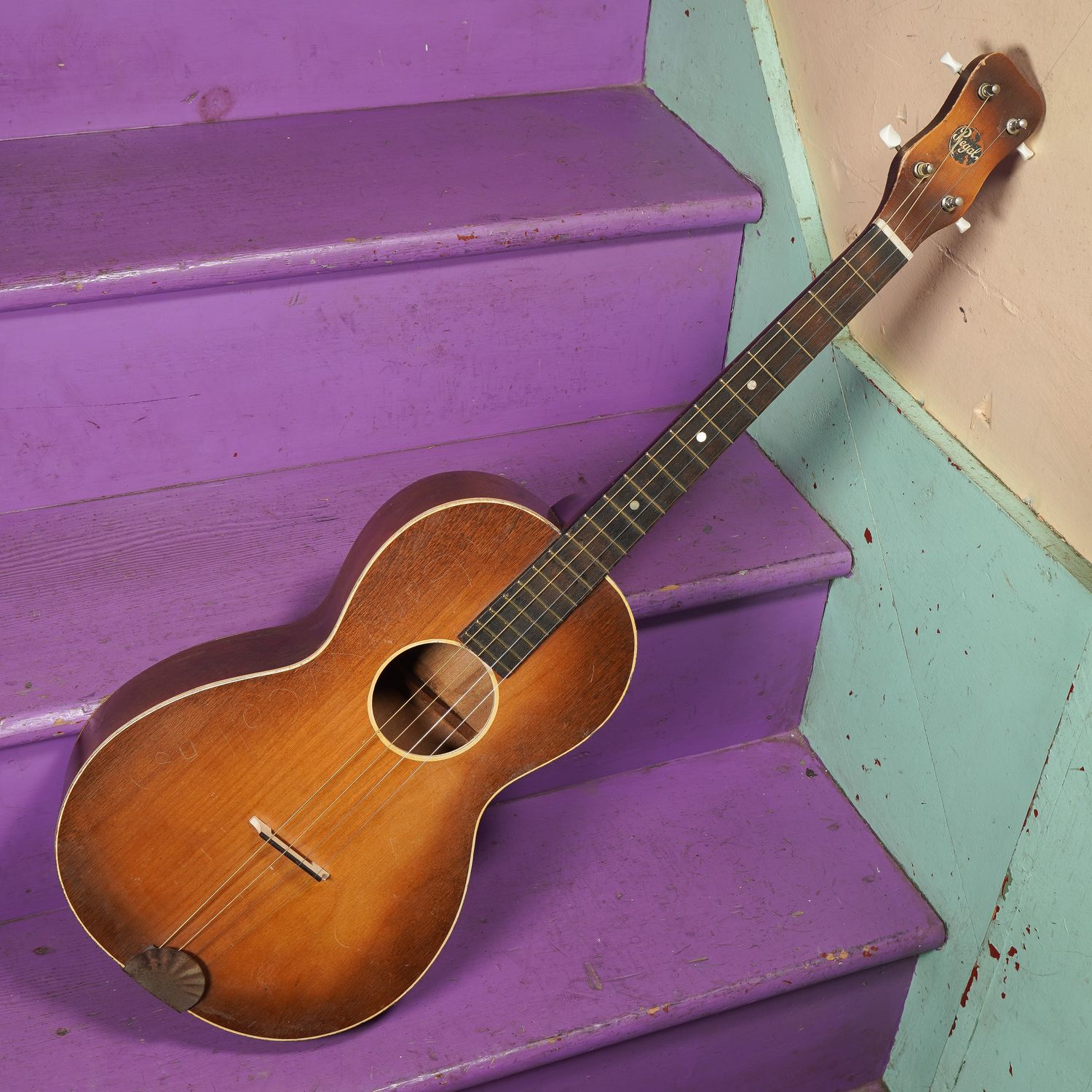 1930s Regal All-Birch Size 5 Tenor Guitar (No 2)