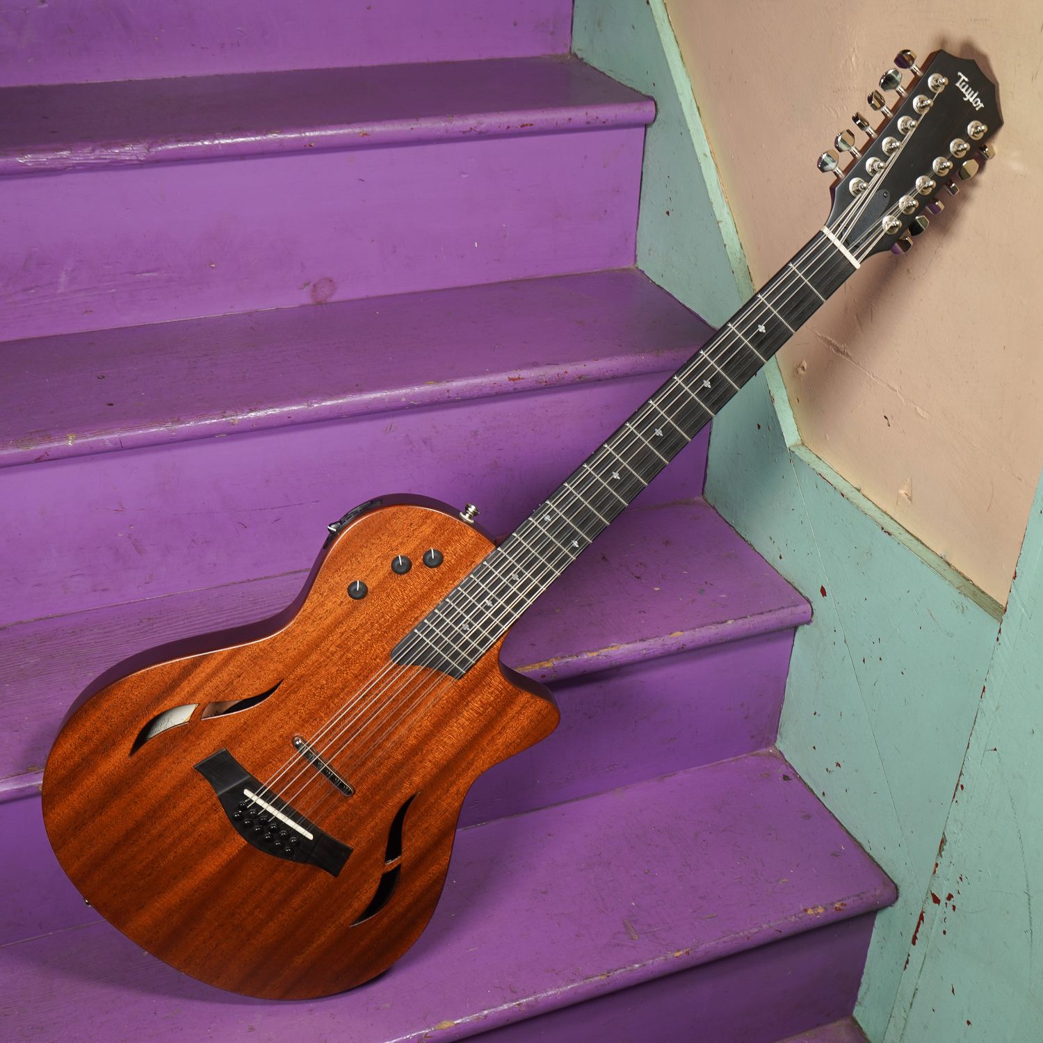 2021 Taylor T5Z Classic 12 String Semihollow Acoustic/Electric Guitar