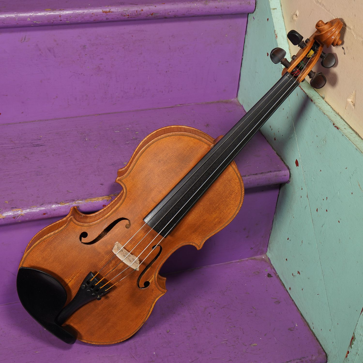 1920s German Strad-Copy "Sandy" 4/4 Violin 1920s German Strad-Copy "Sandy" 4/4 Violin