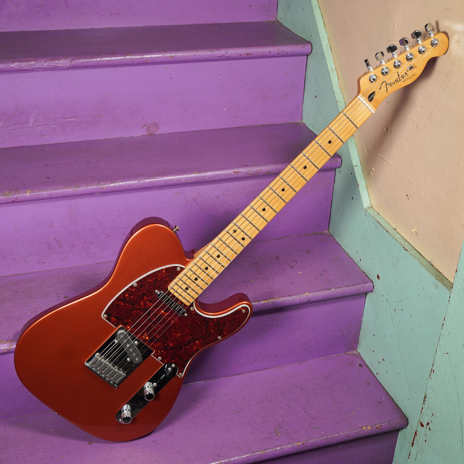 2022 Fender Mexico Player Plus Telecaster Electric Guitar