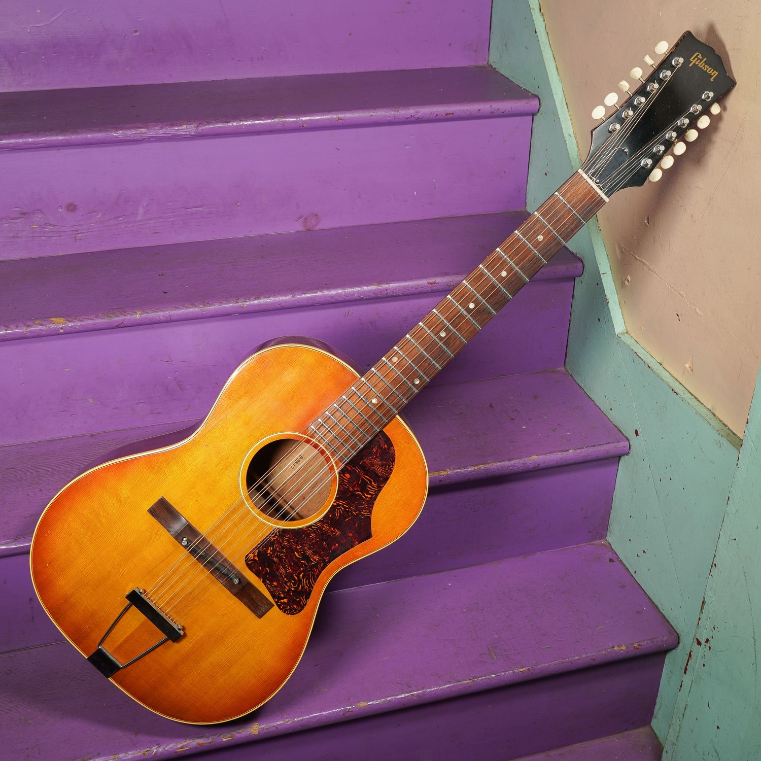 1967 Gibson B-25-12 12-String 00-Size Guitar 1967 Gibson B-25-12 12-String 00-Size Guitar