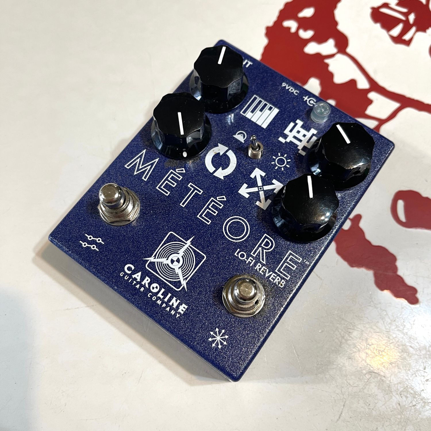 2020s Caroline Guitar Company Meteore Lo-Fi Reverb Pedal