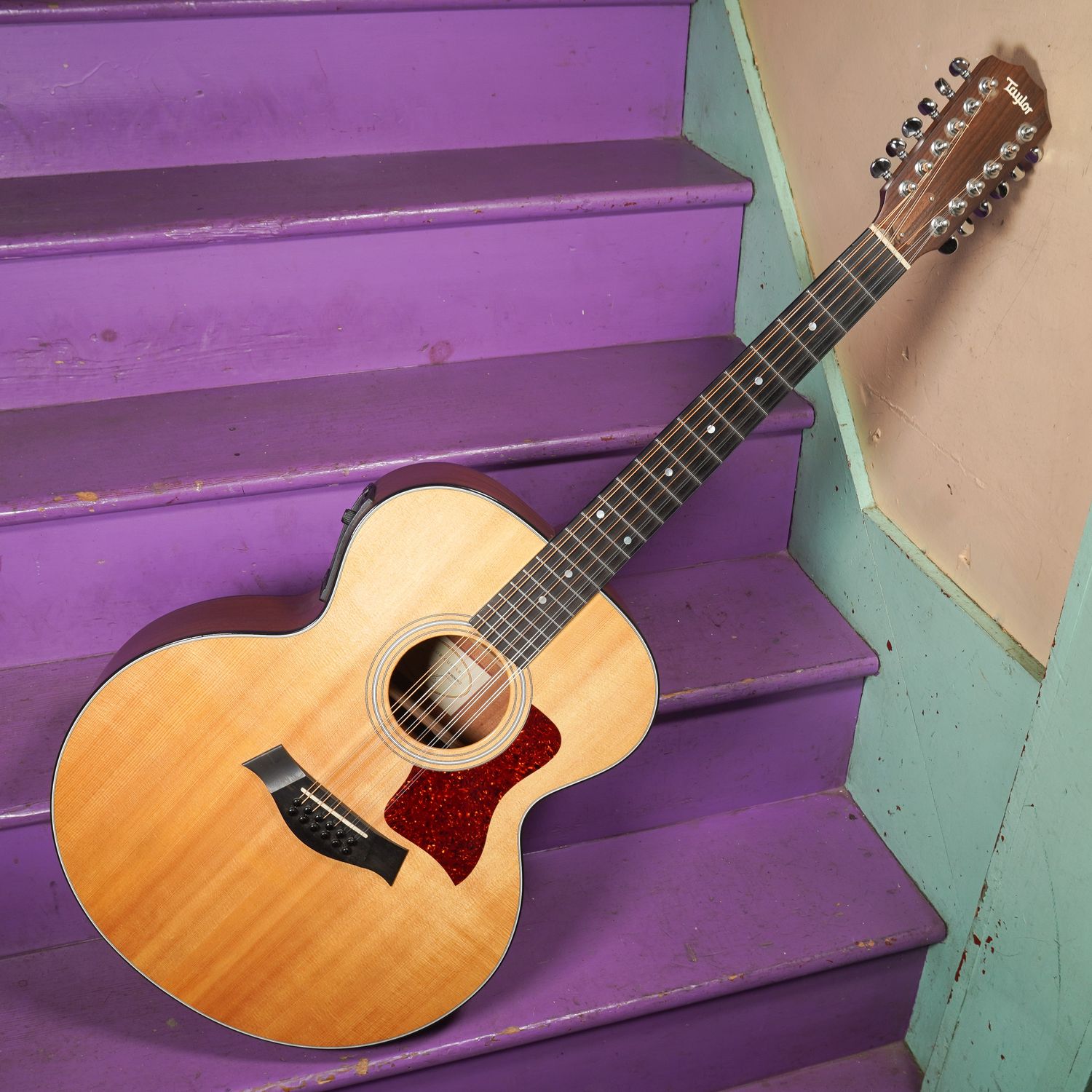 2000 Taylor 355 12-String Jumbo Acoustic Guitar