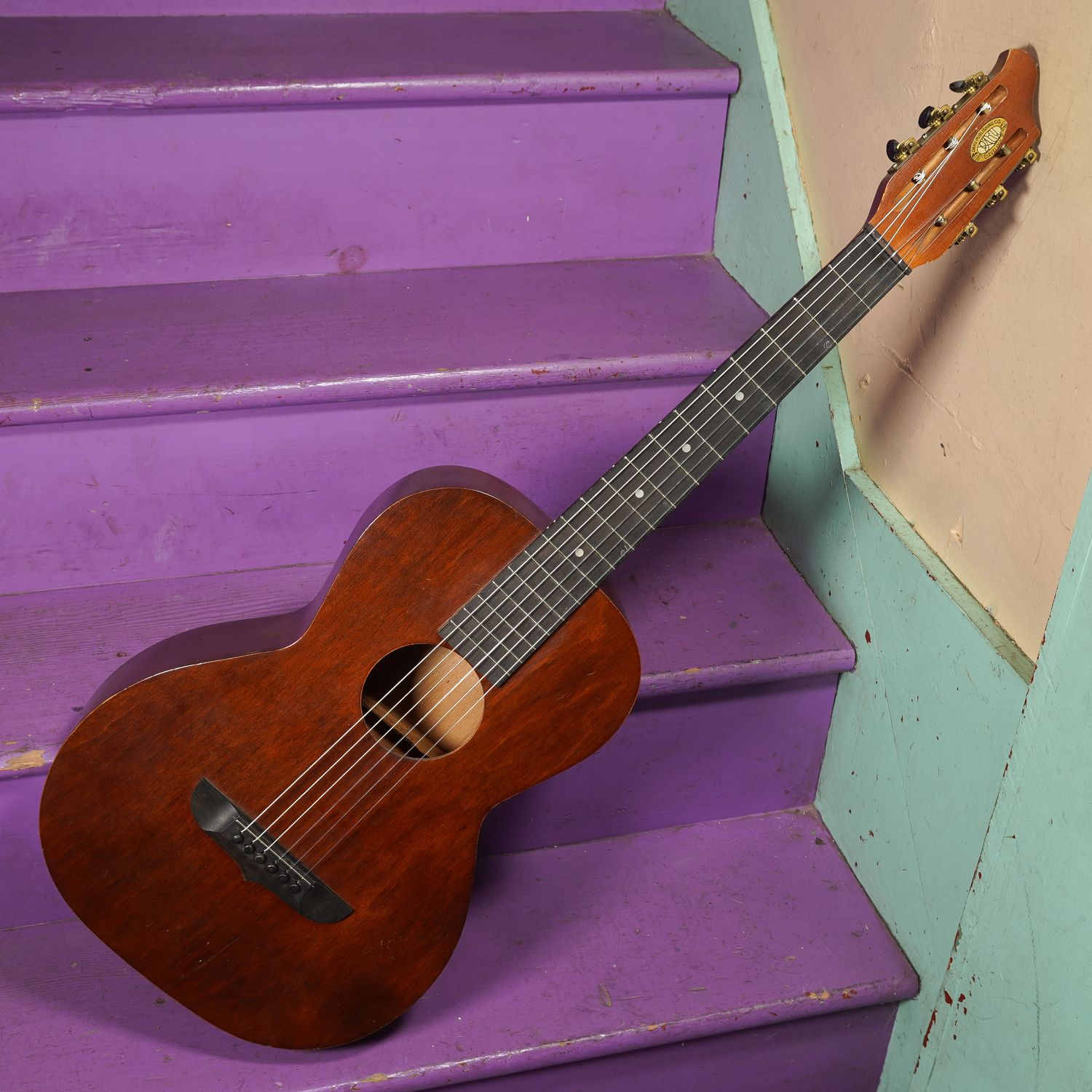 1930s Oahu (Kay) Nylon-Strung Birch Parlor Guitar 1930s Oahu (Kay) Nylon-Strung Birch Parlor Guitar