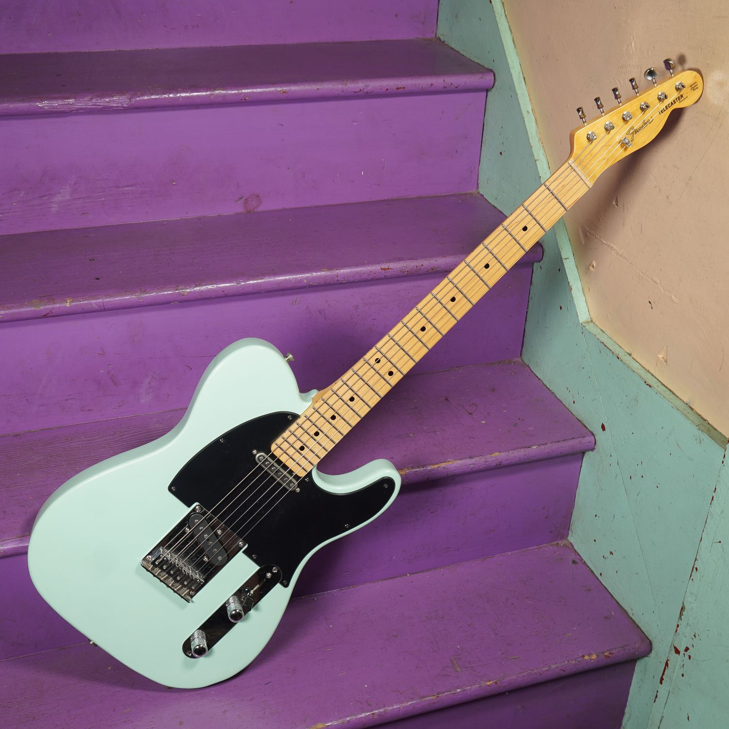 2020s Warmoth/Squier Partscaster Telecaster Electric Guitar